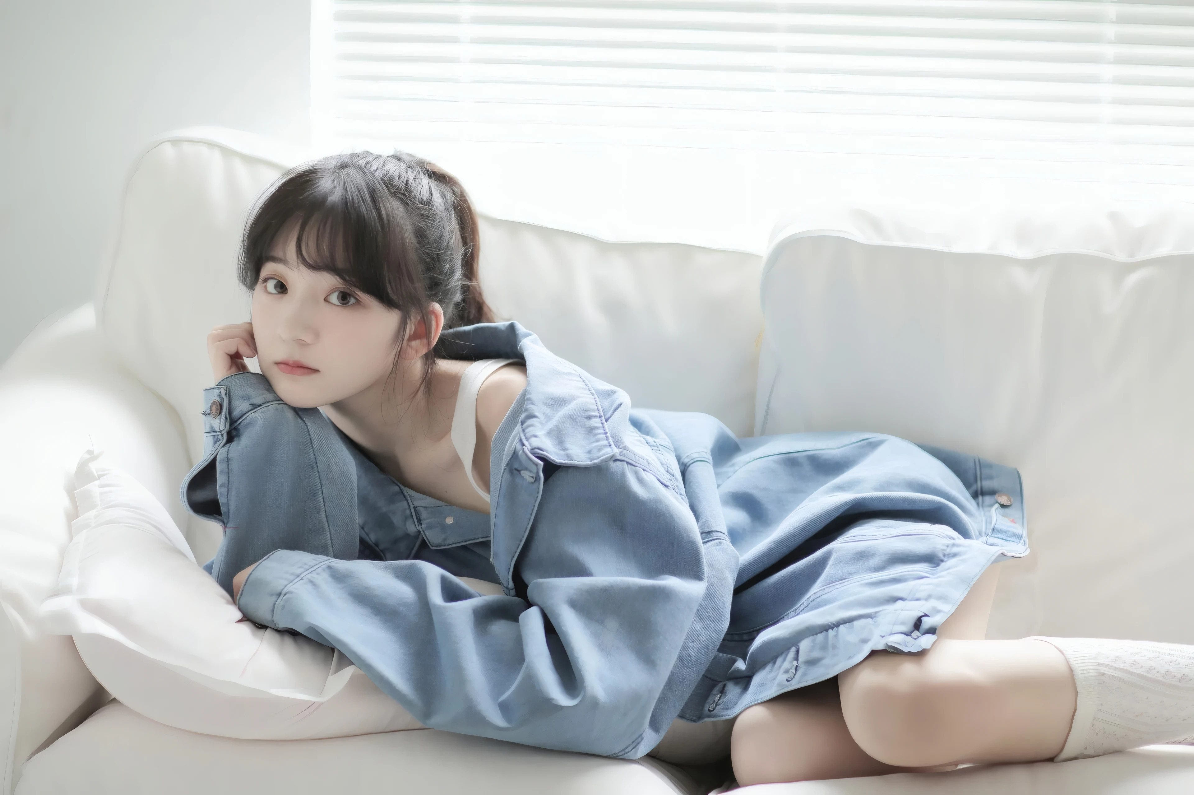 温柔知性的 气质淑女 气质人像 4K高清图片 手机壁纸