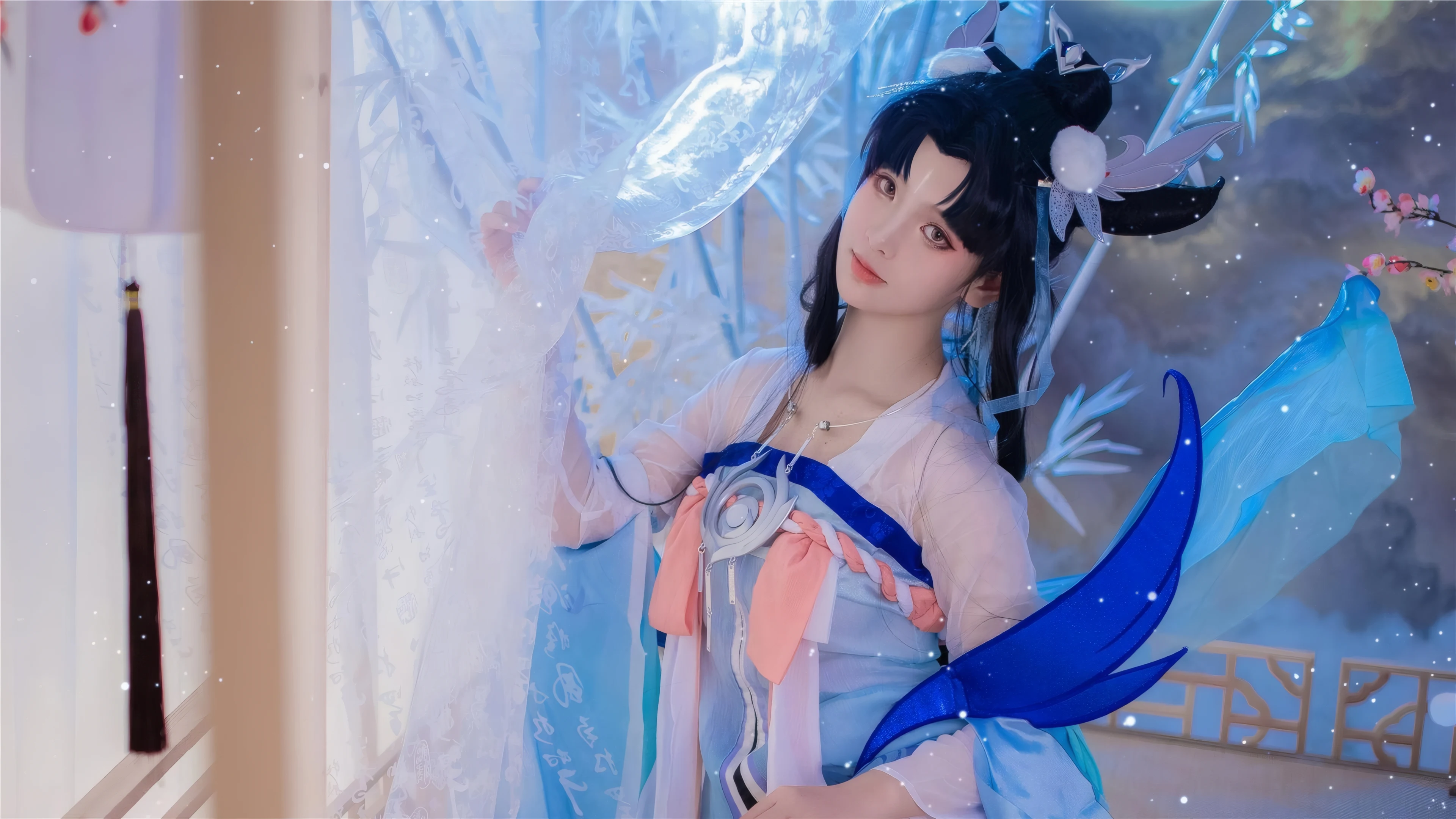 清纯动人的 优雅淑女 优雅摄影 超清晰4K 桌面锁屏