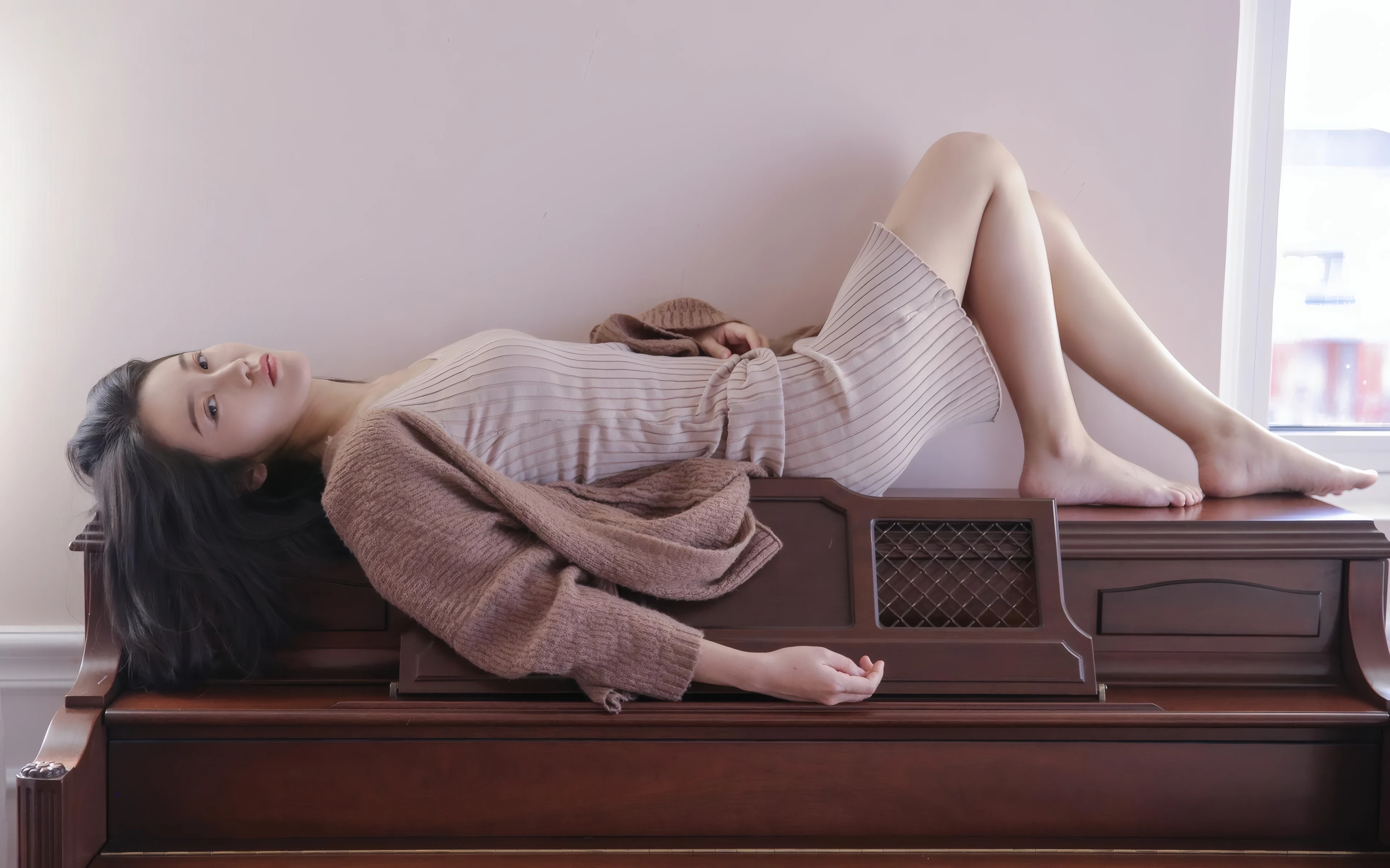 优雅大方的 窈窕淑女 淑女写真 4K超清画质 淑女壁纸