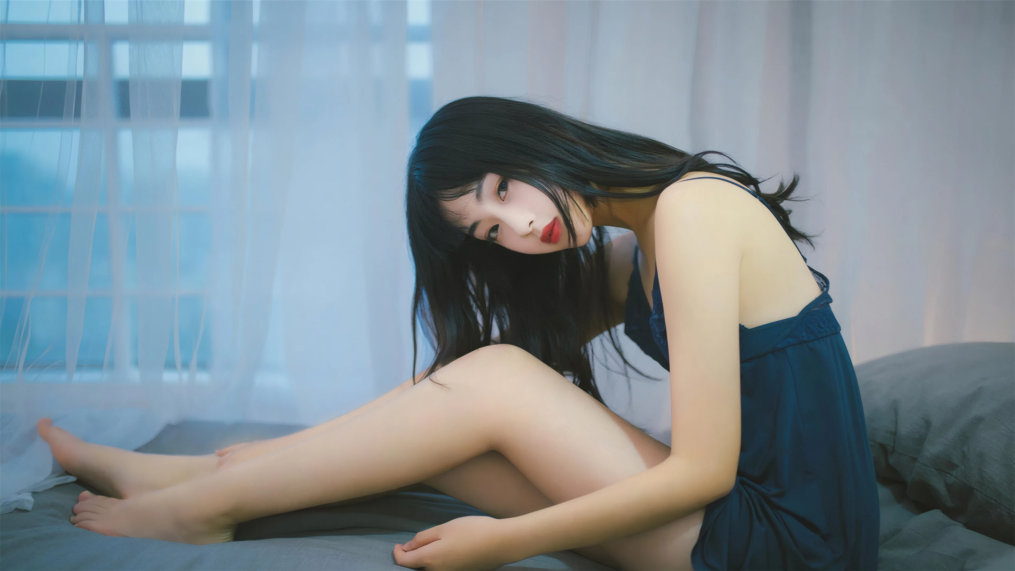 优雅大方的 窈窕淑女 淑女写真 4K超清画质 淑女壁纸