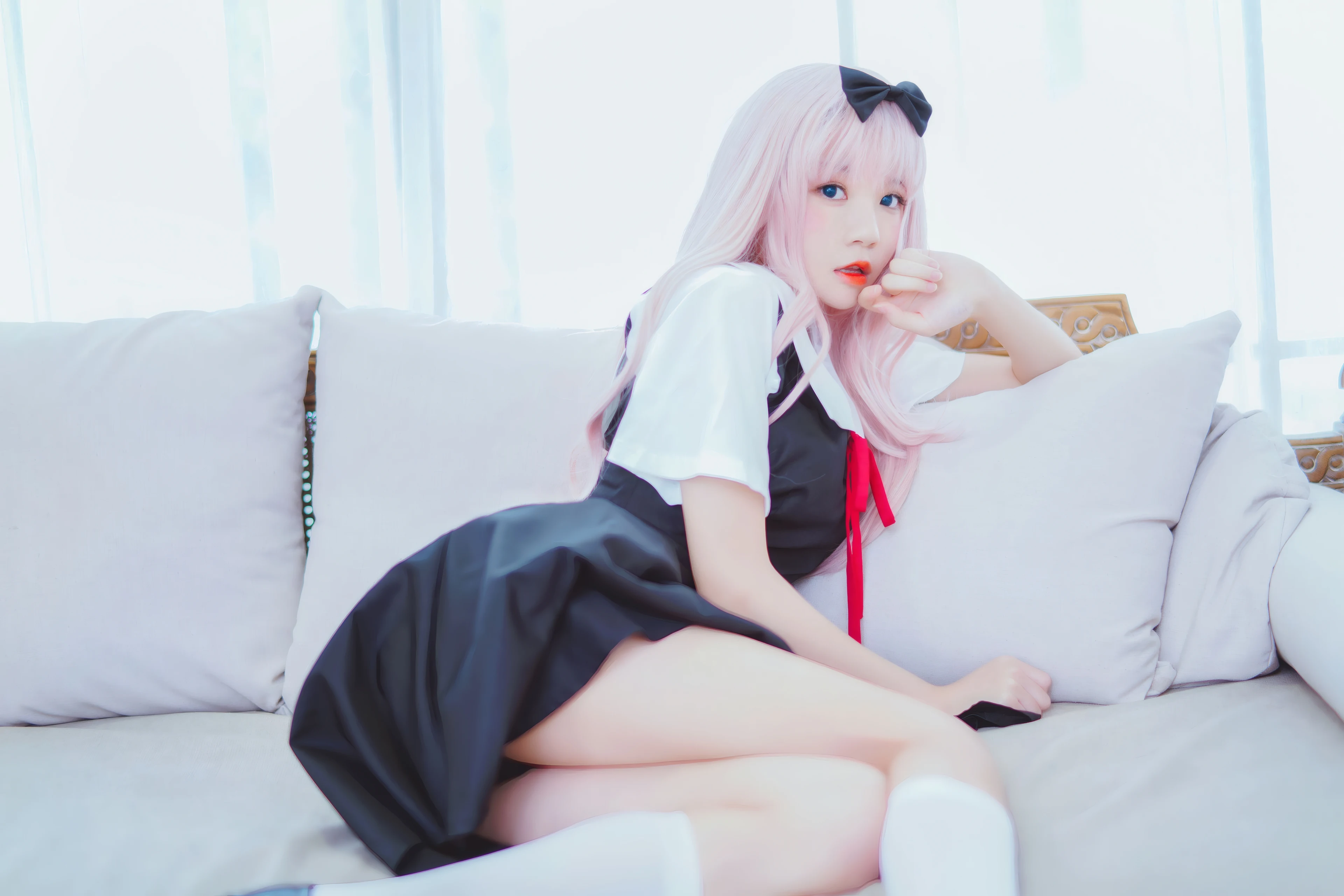 端庄秀丽的 端庄淑女 端庄人像 4K极致清晰  PC屏保
