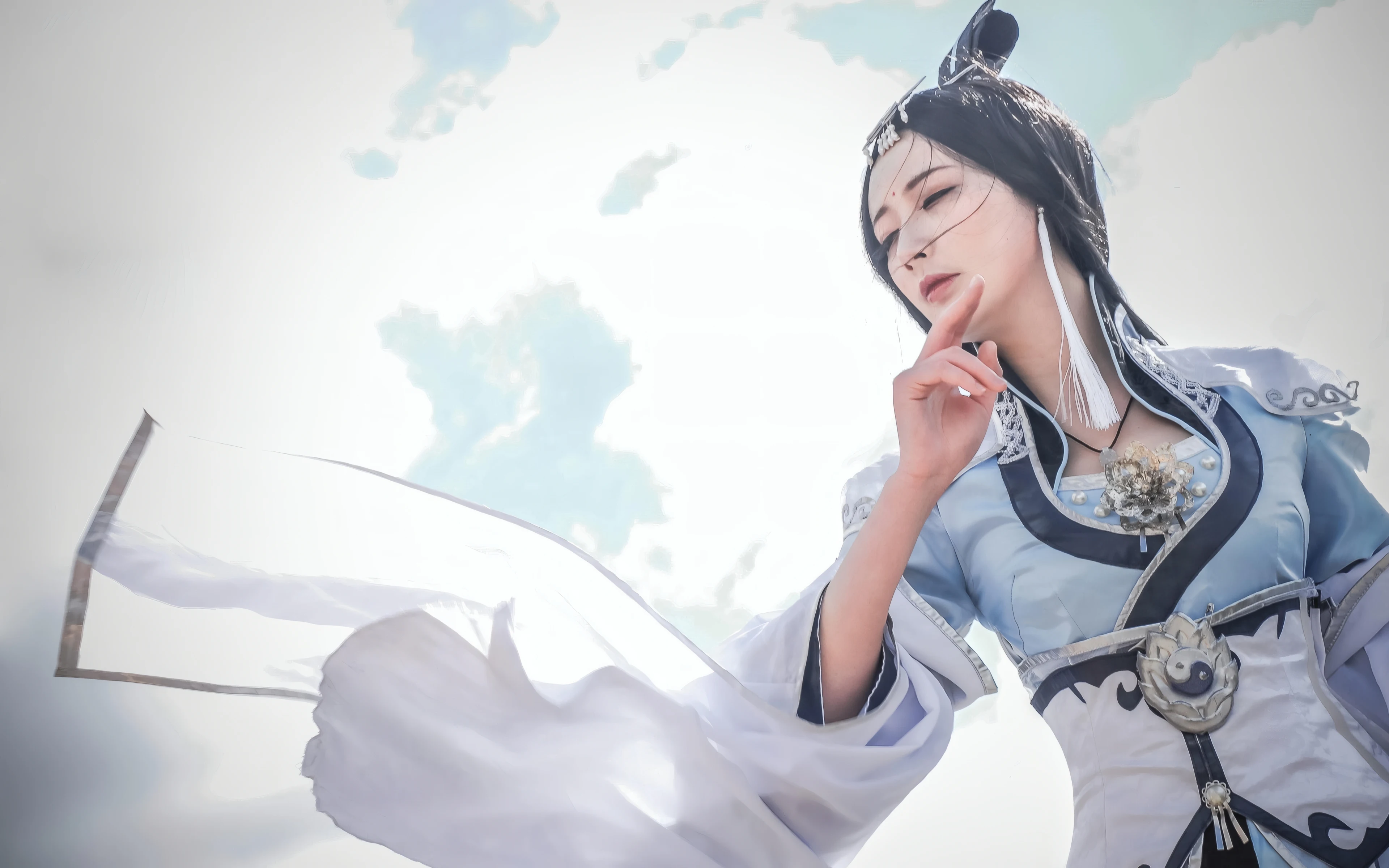 清纯动人的 优雅淑女 优雅摄影 超清晰4K 桌面锁屏