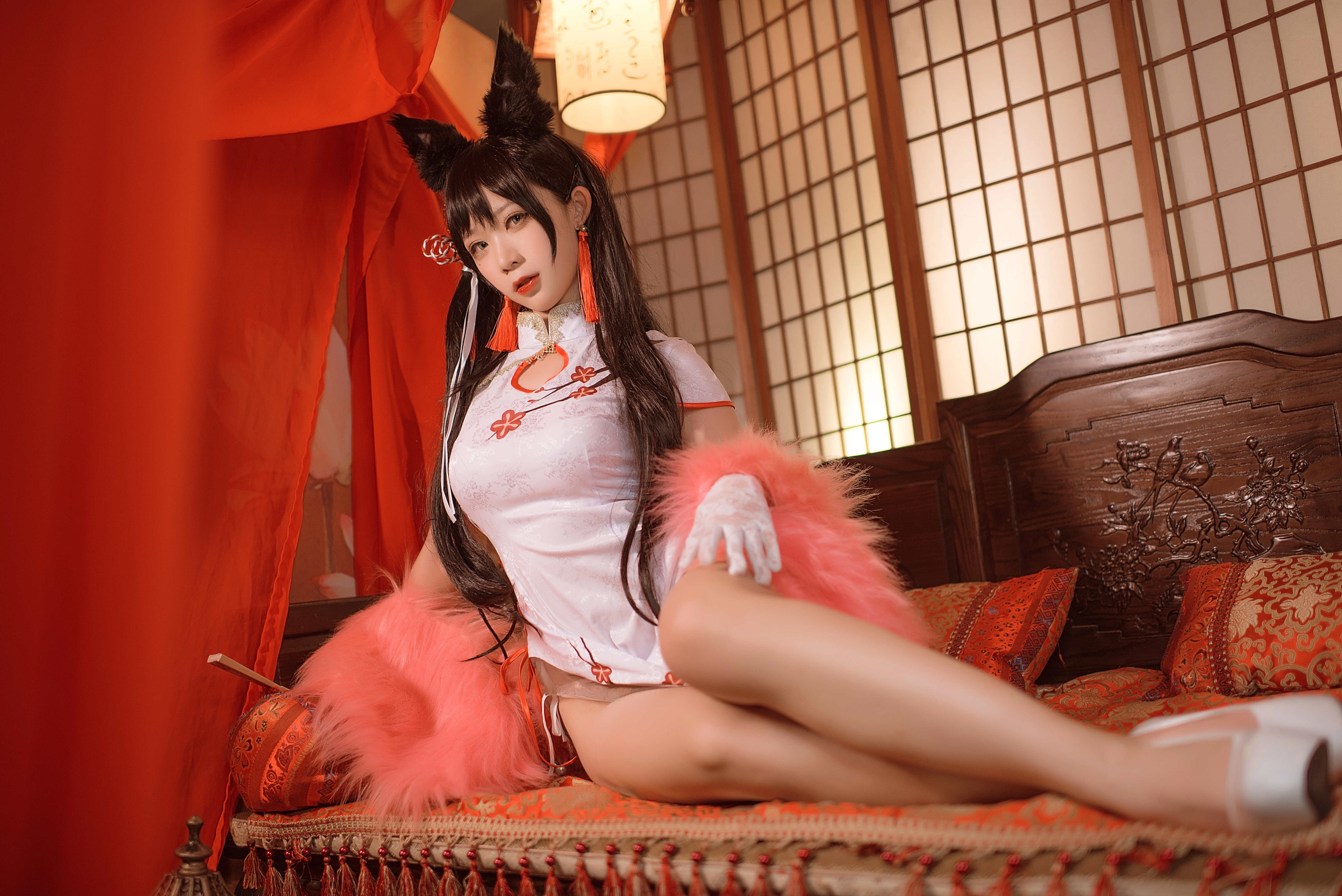 优雅大方的 窈窕淑女 淑女写真 4K超清画质 淑女壁纸