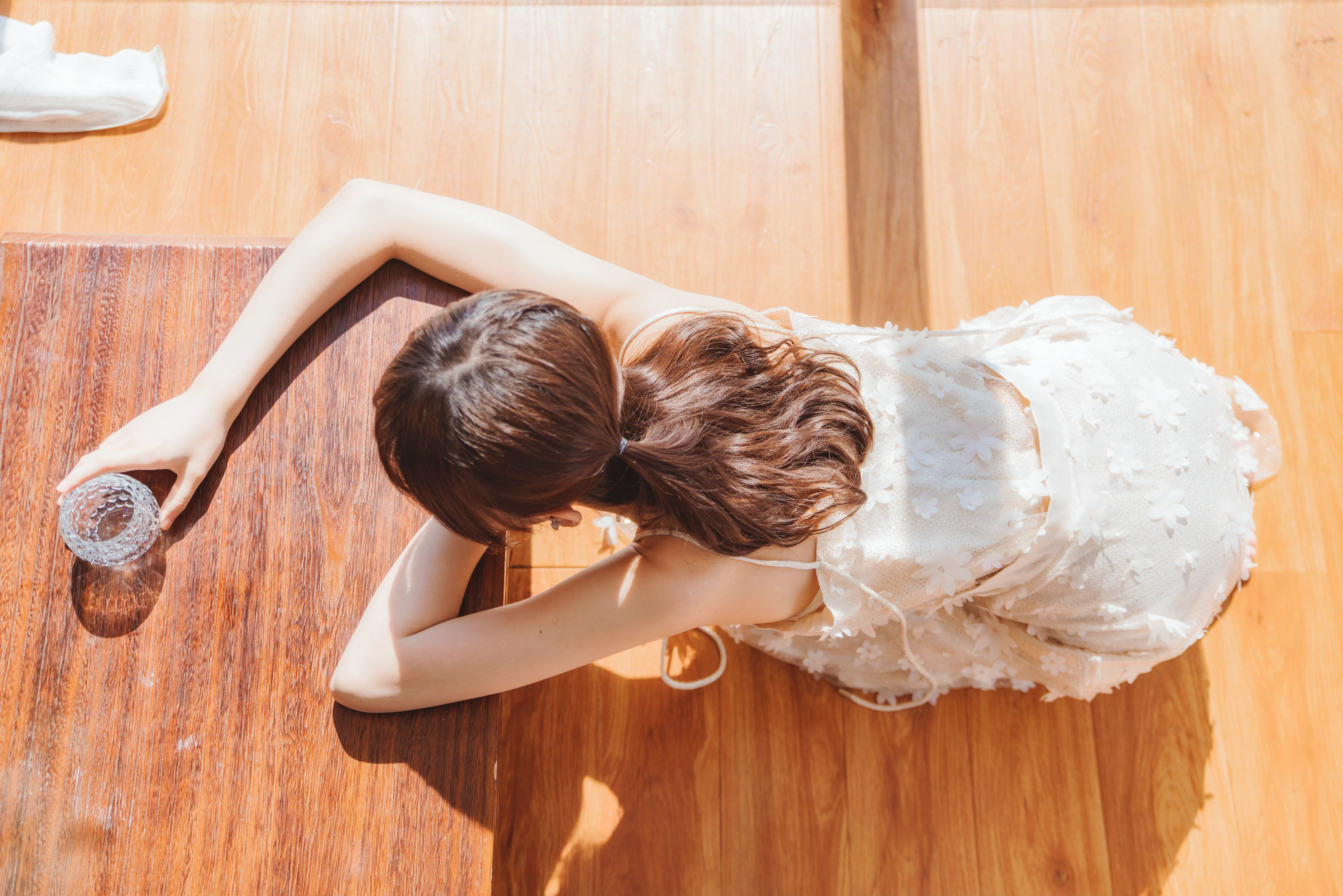 清纯动人的 优雅淑女 优雅摄影 超清晰4K 桌面锁屏