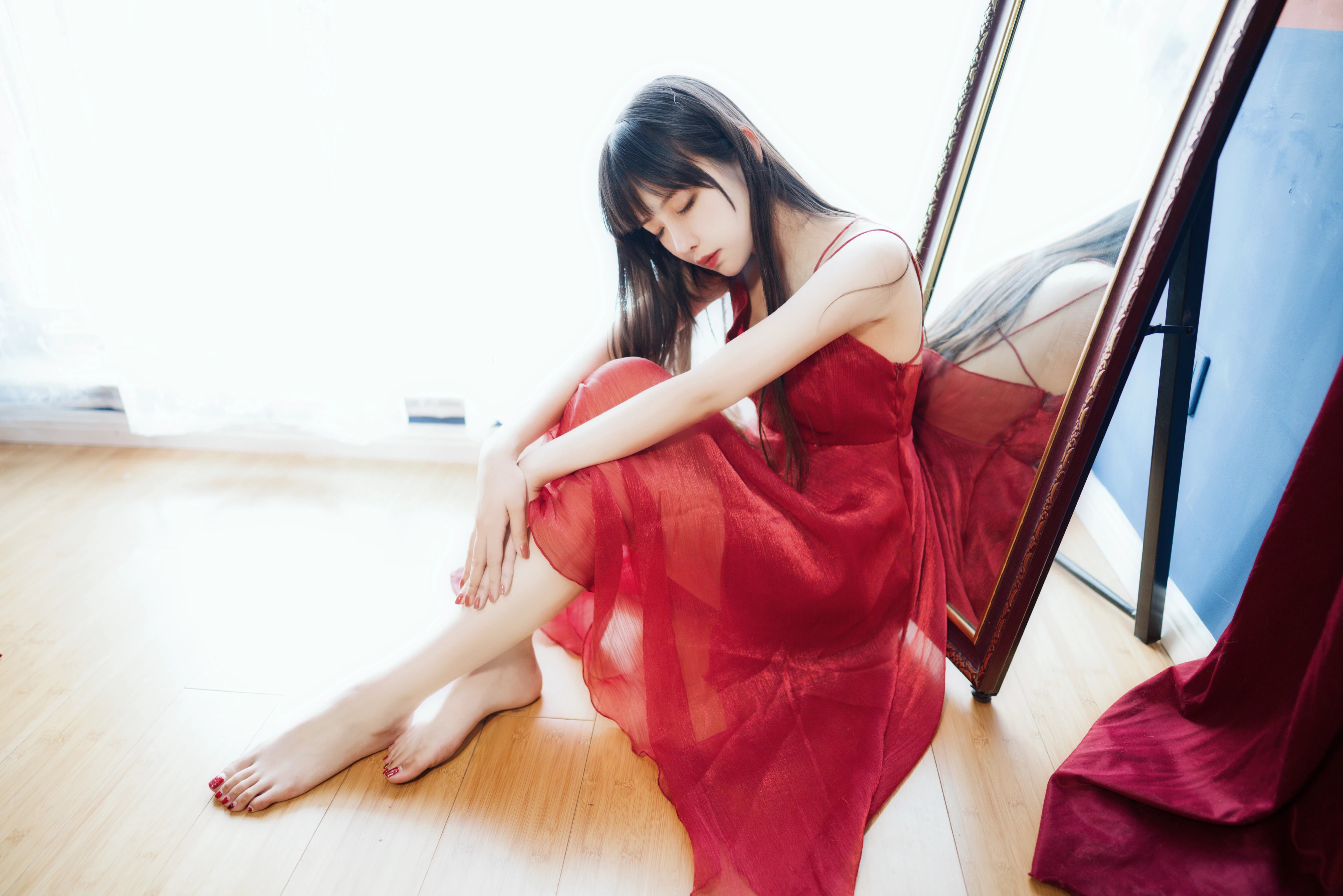 端庄秀丽的 端庄淑女 端庄人像 4K极致清晰  PC屏保