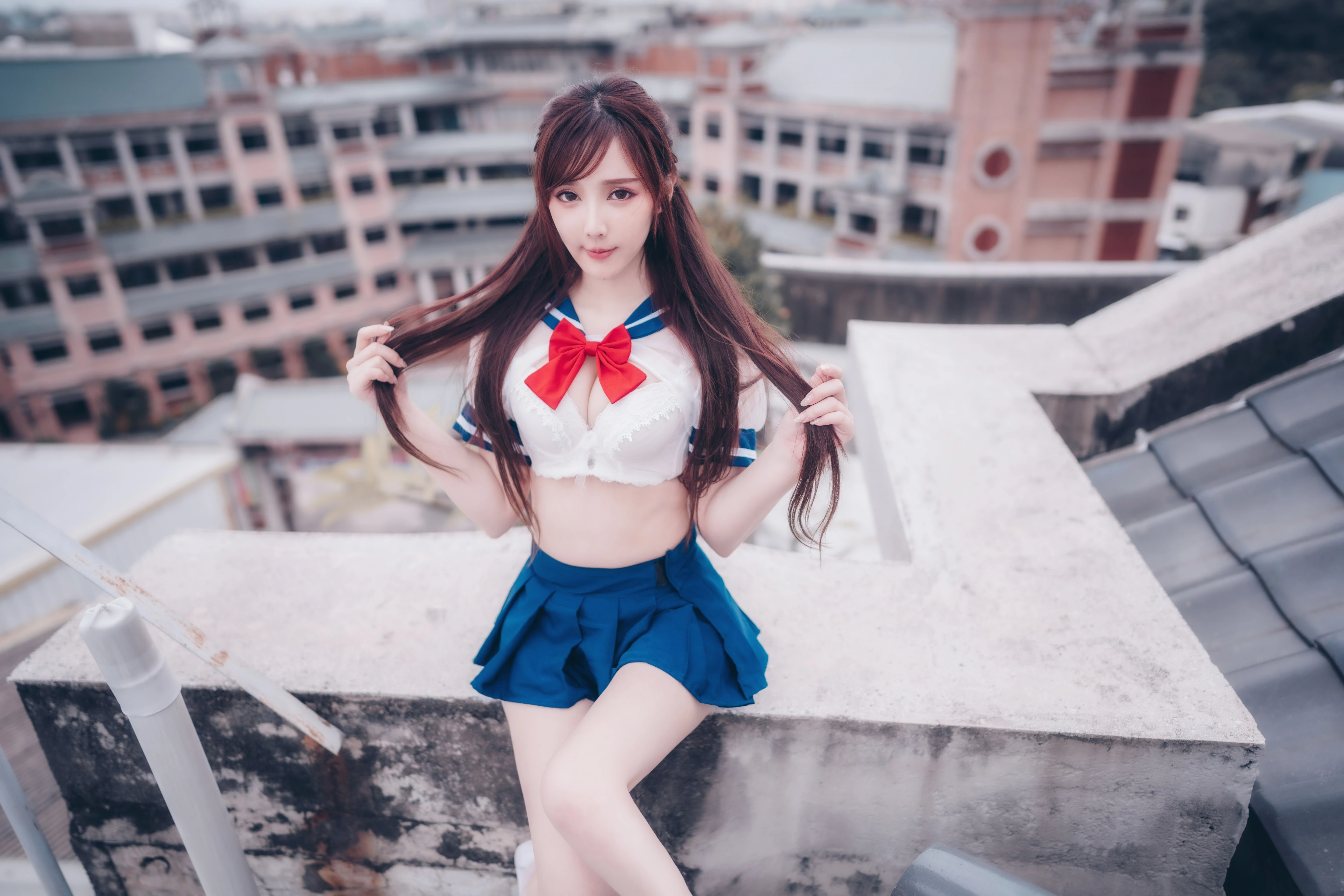 清纯动人的 优雅淑女 优雅摄影 超清晰4K 桌面锁屏