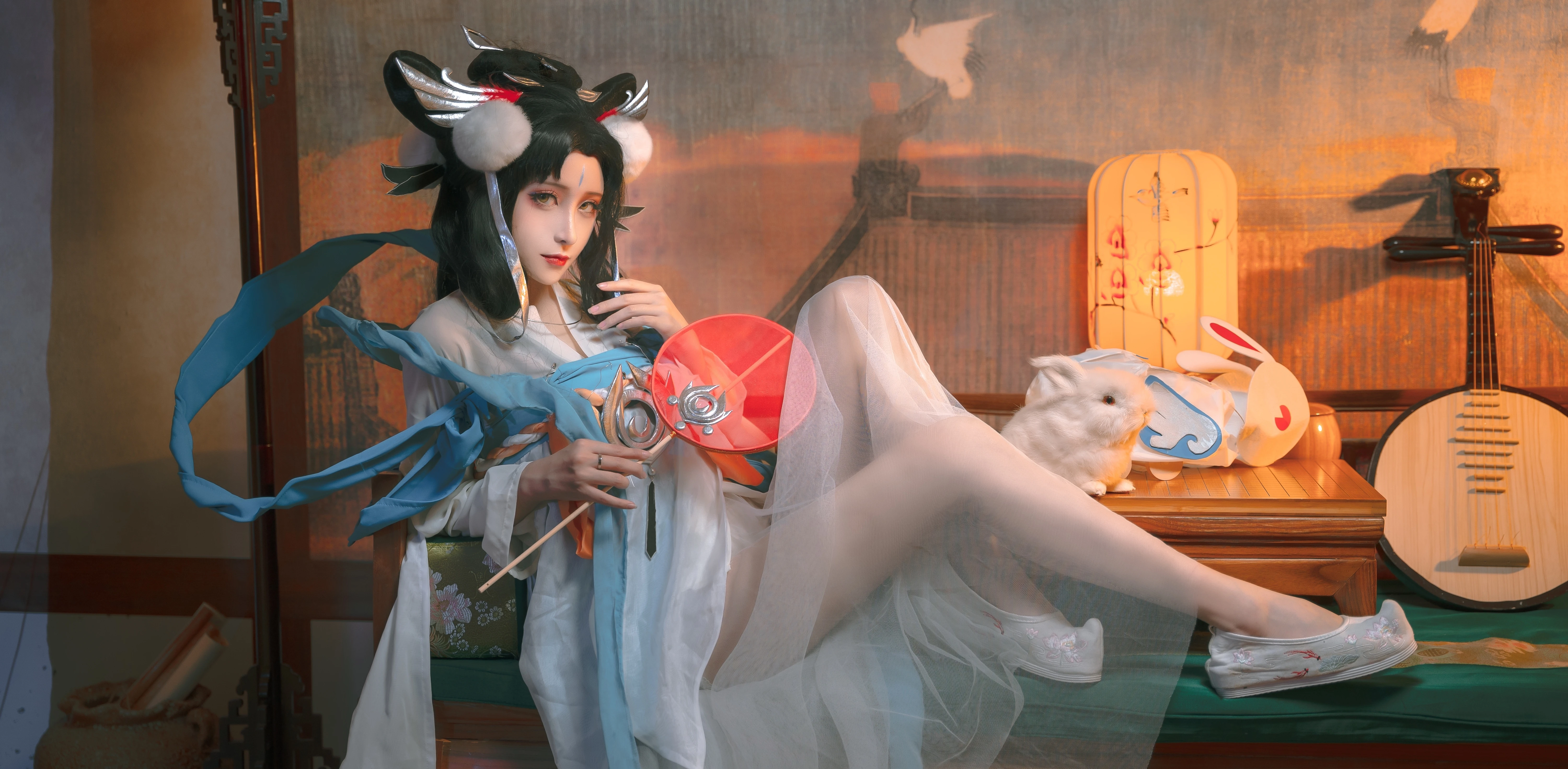 端庄秀丽的 端庄淑女 端庄人像 4K极致清晰  PC屏保