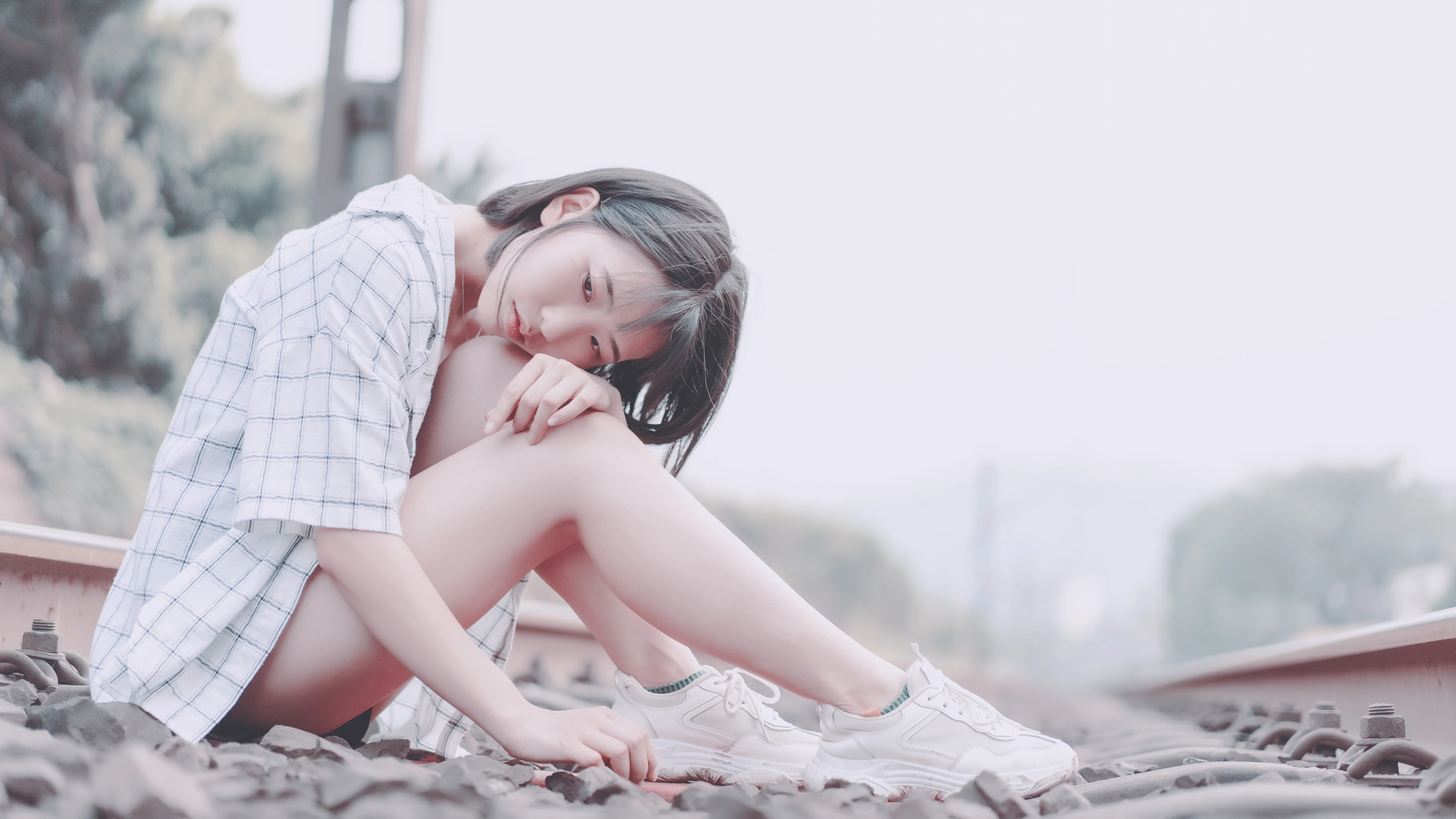 端庄秀丽的 端庄淑女 端庄人像 4K极致清晰  PC屏保