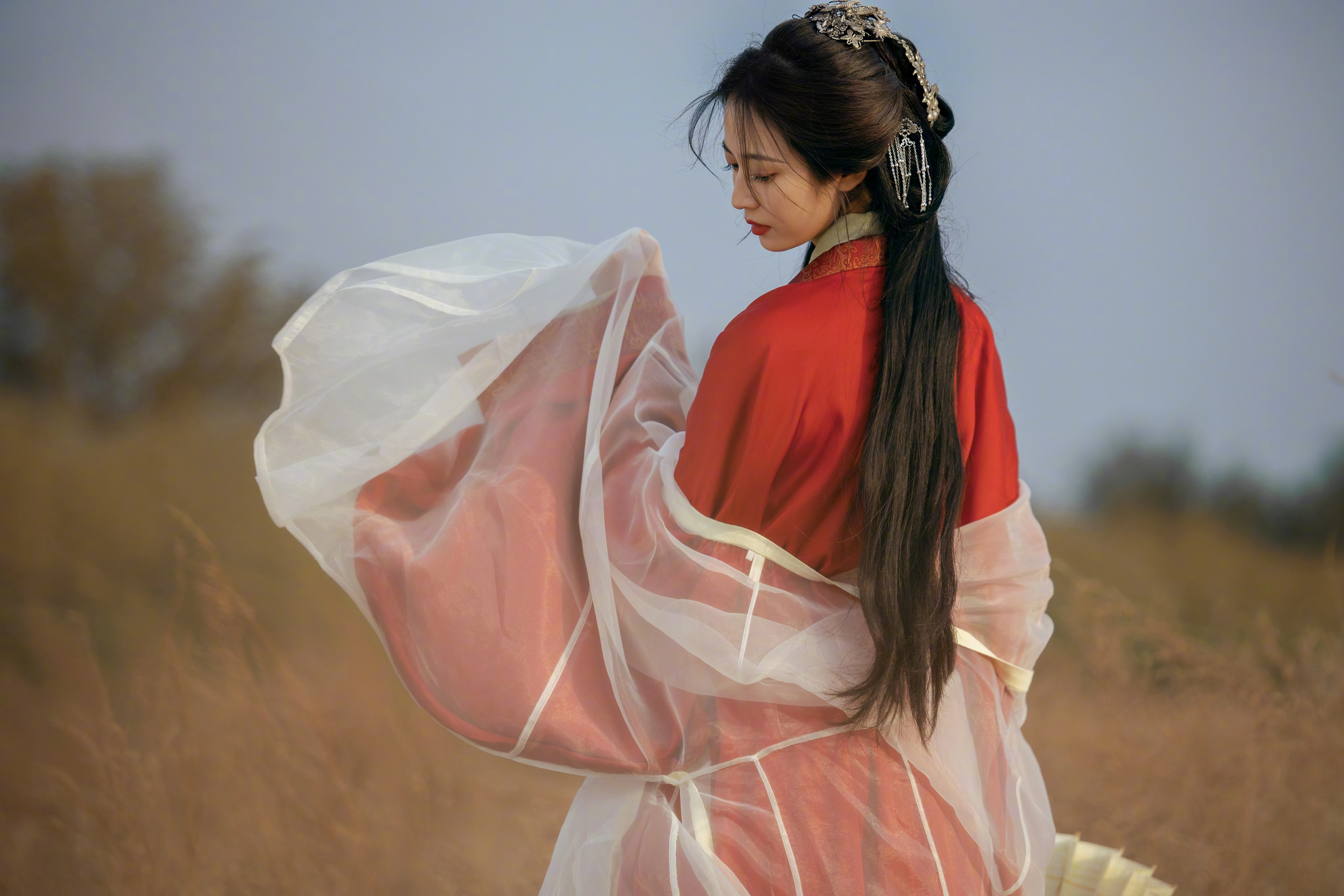 清纯动人的 优雅淑女 优雅摄影 超清晰4K 桌面锁屏