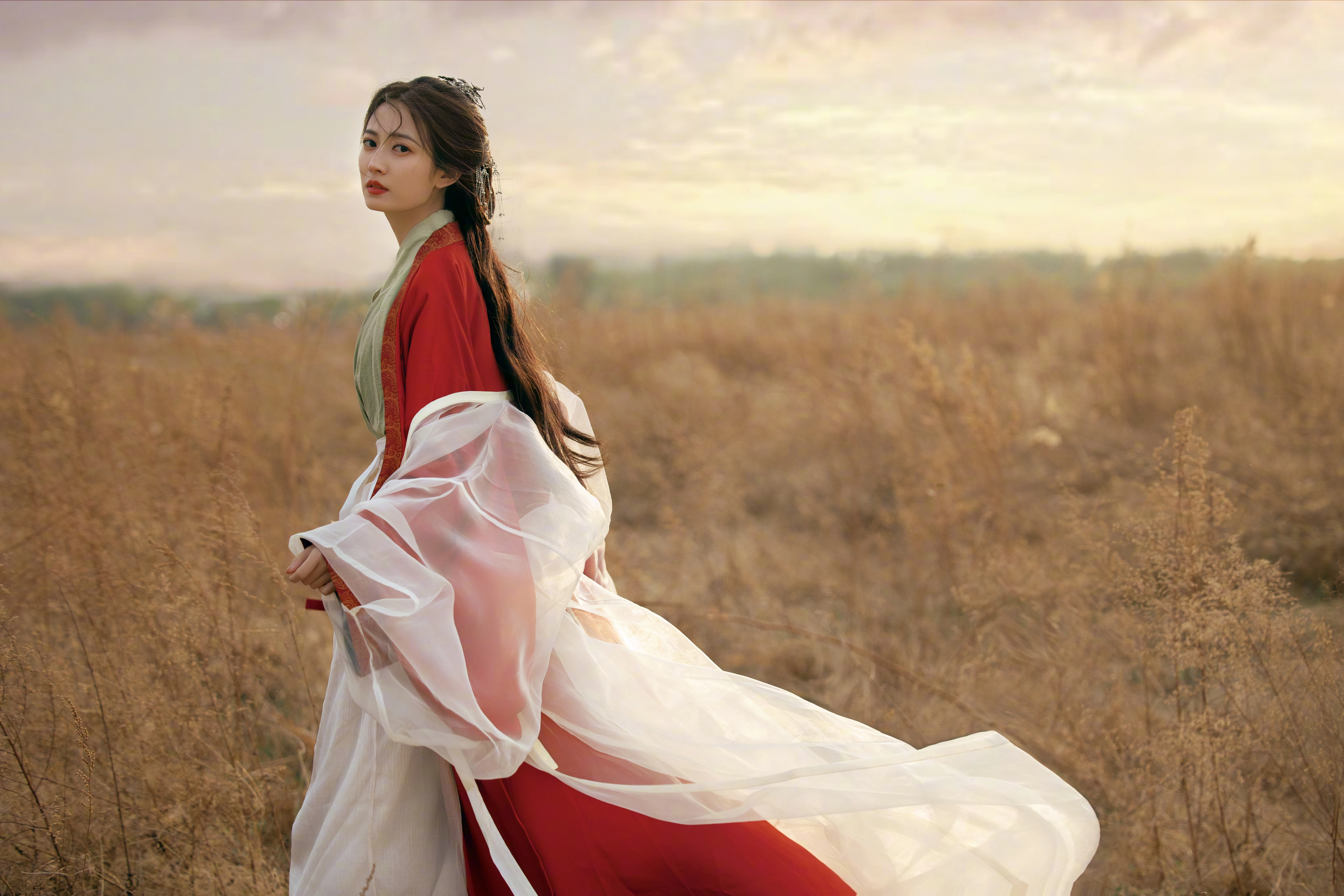 气质非凡的 知性美女 知性写真 4K高品质 锁屏图片