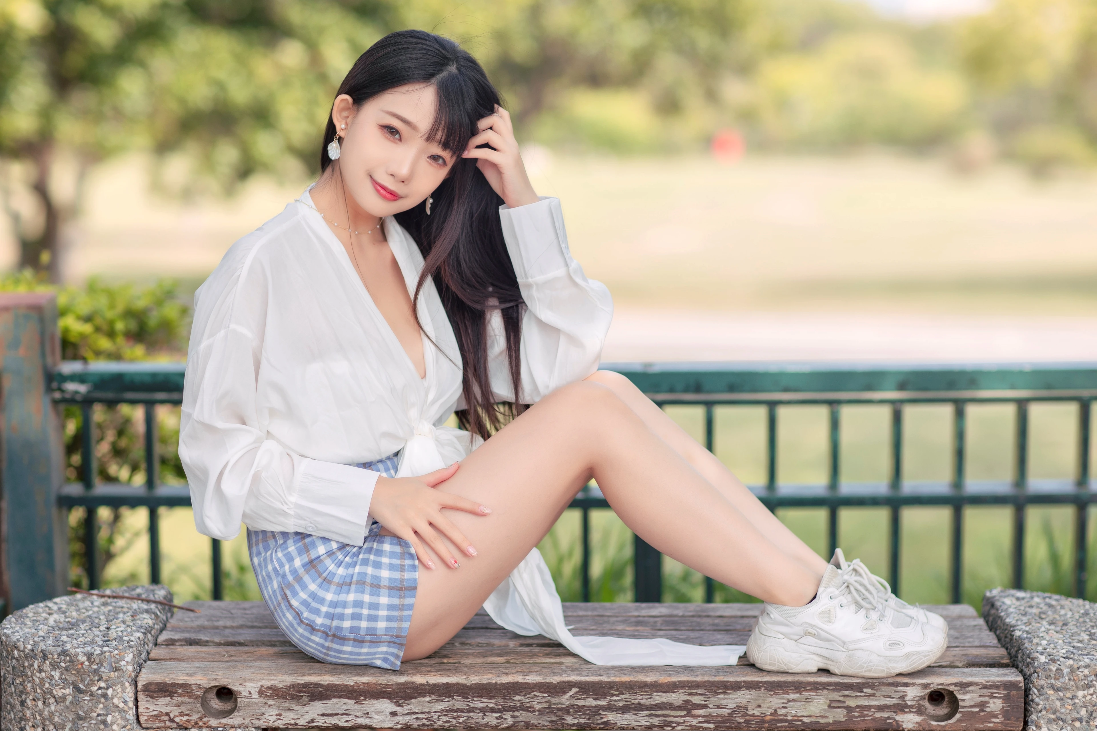 温柔知性的 气质淑女 气质人像 4K高清图片 手机壁纸