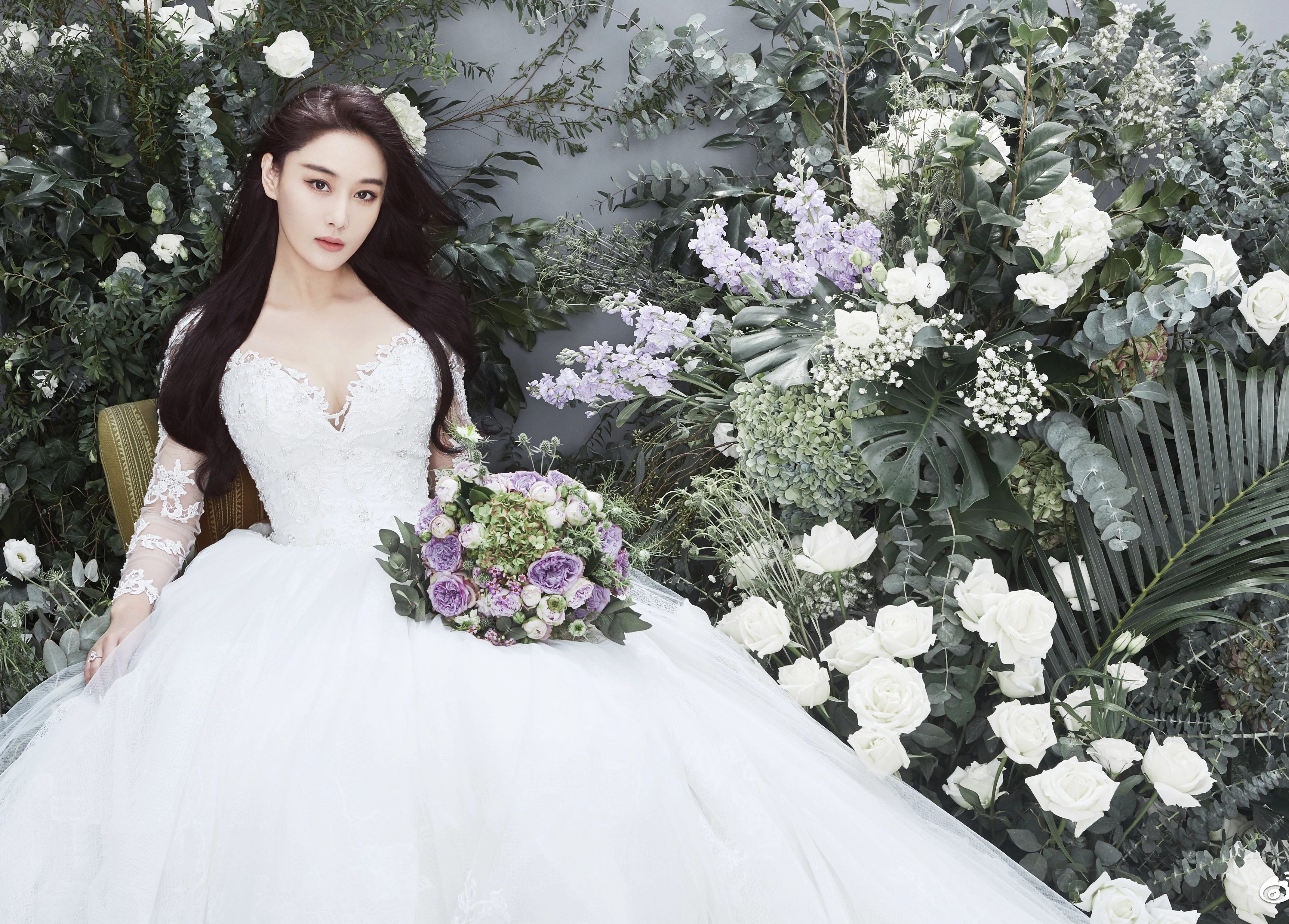 端庄秀丽的 端庄淑女 端庄人像 4K极致清晰  PC屏保