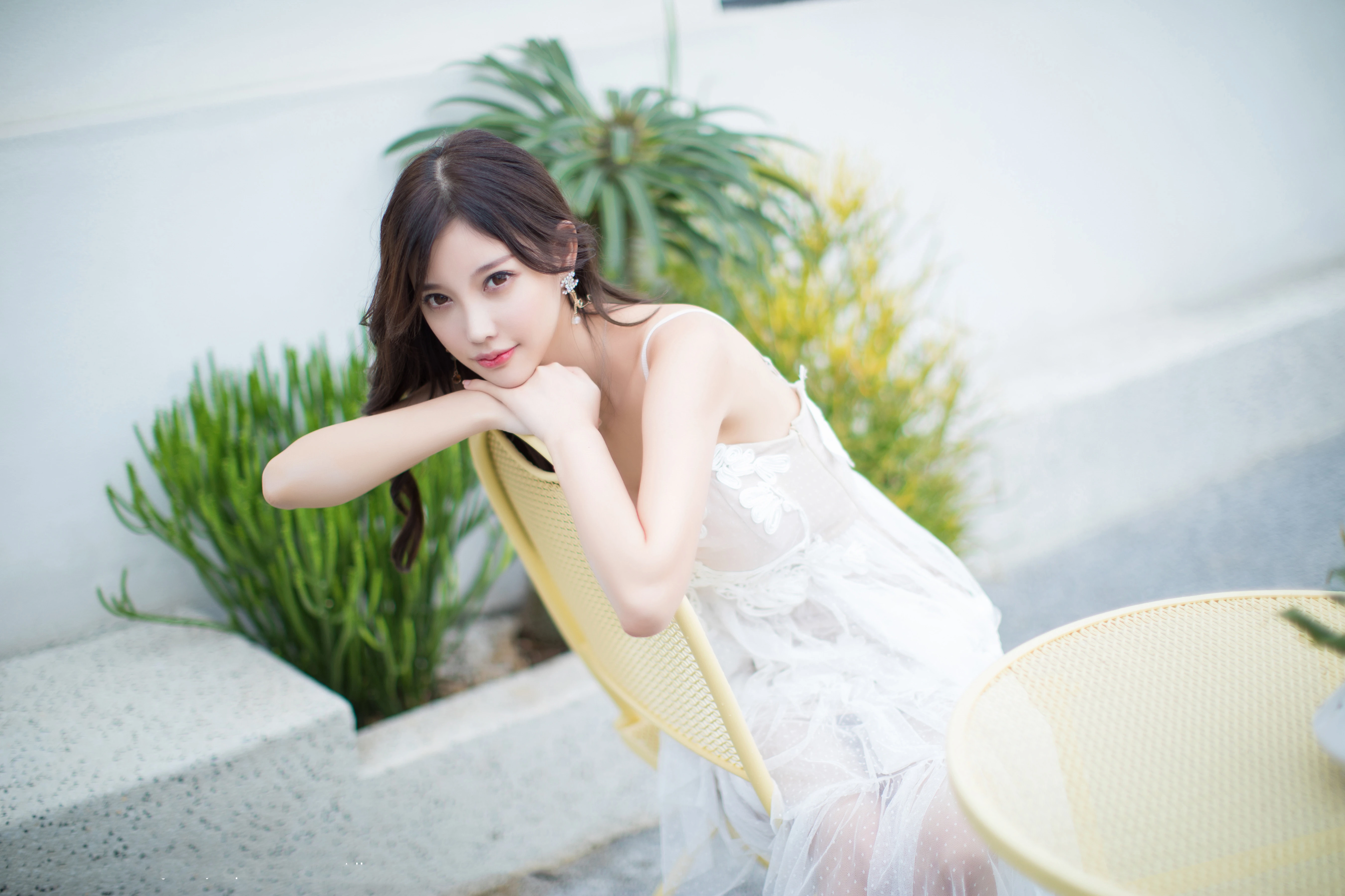 端庄秀丽的 端庄淑女 端庄人像 4K极致清晰  PC屏保