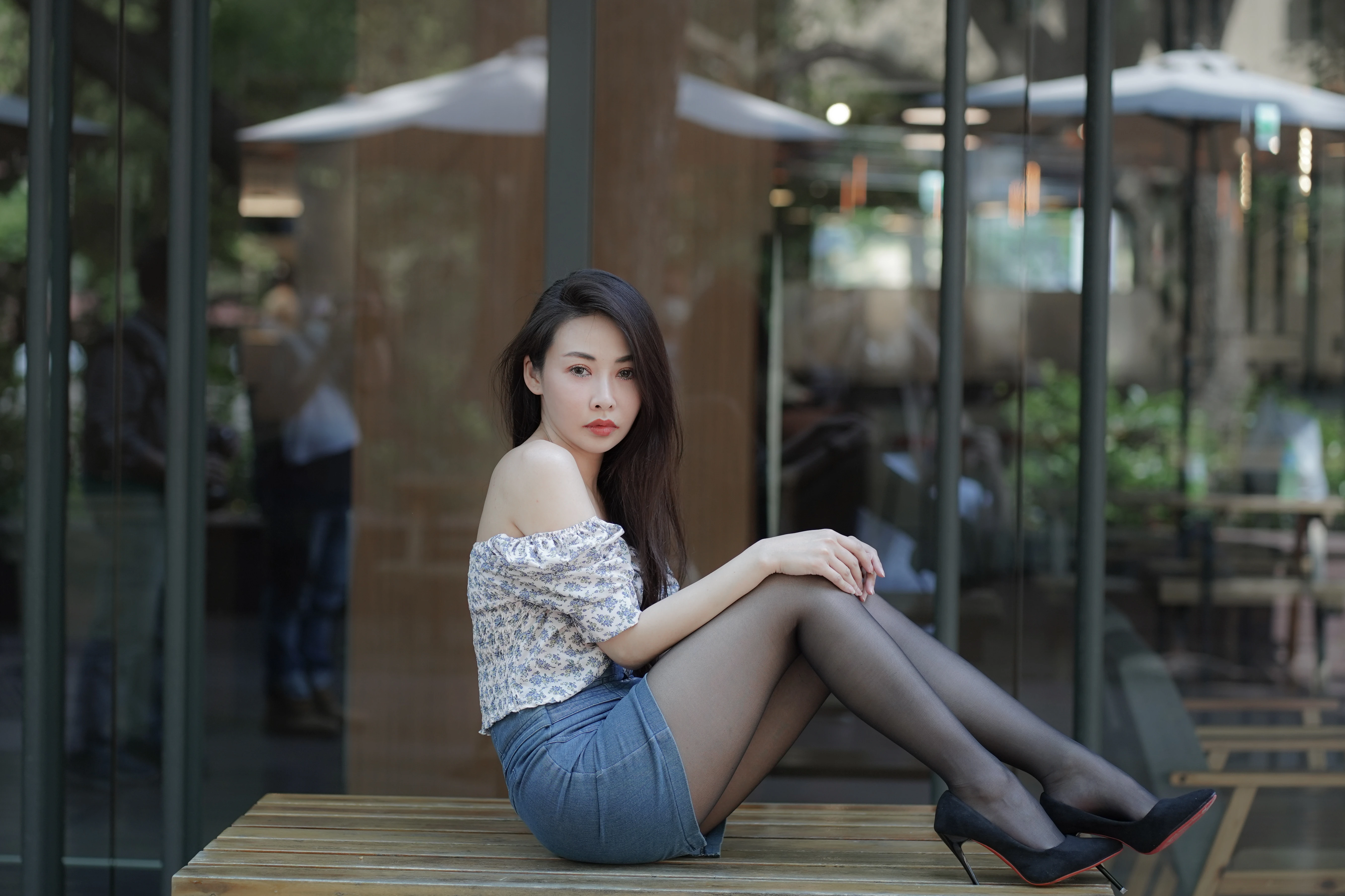 端庄秀丽的 端庄淑女 端庄人像 4K极致清晰  PC屏保