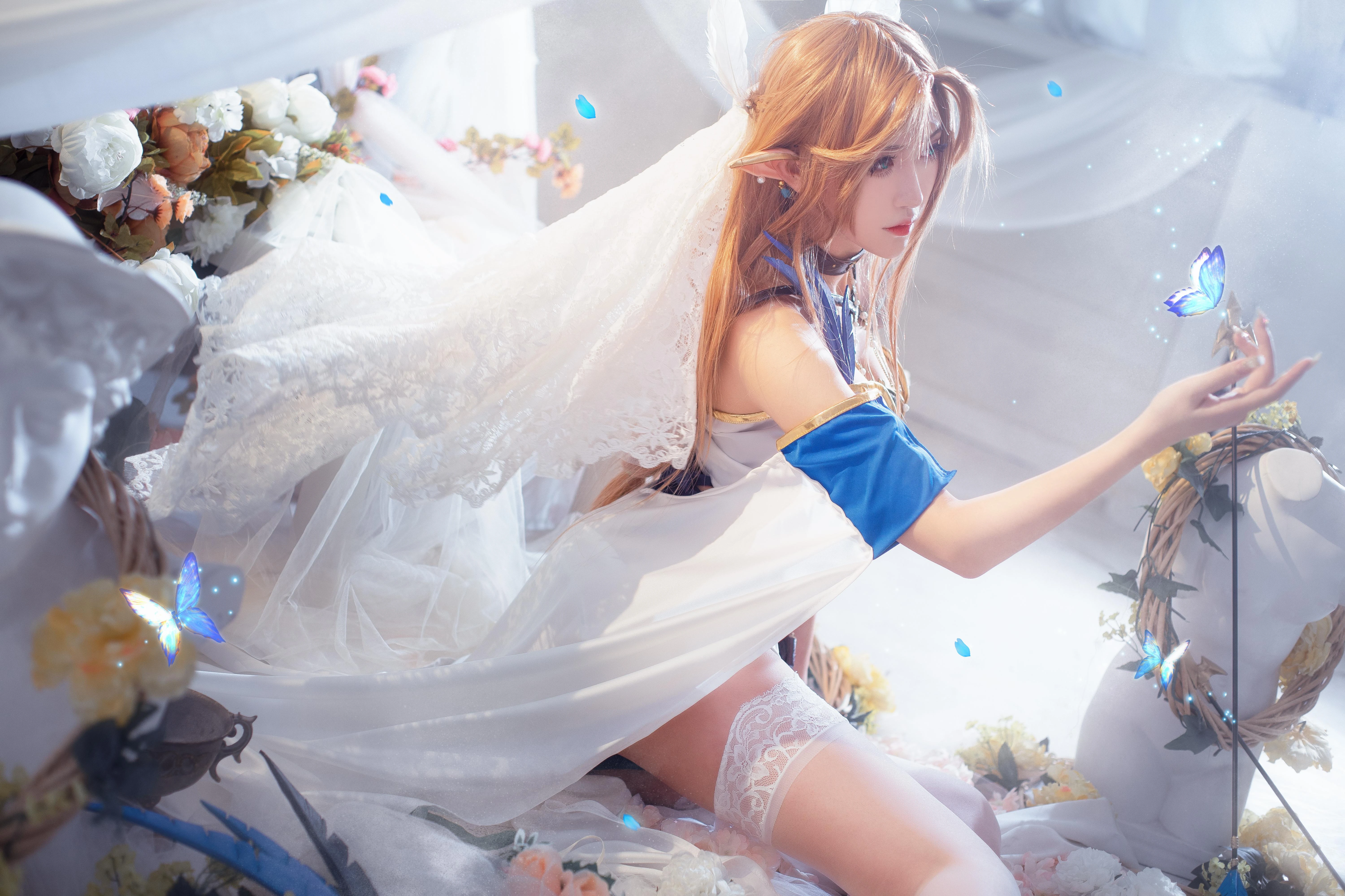 端庄秀丽的 端庄淑女 端庄人像 4K极致清晰  PC屏保
