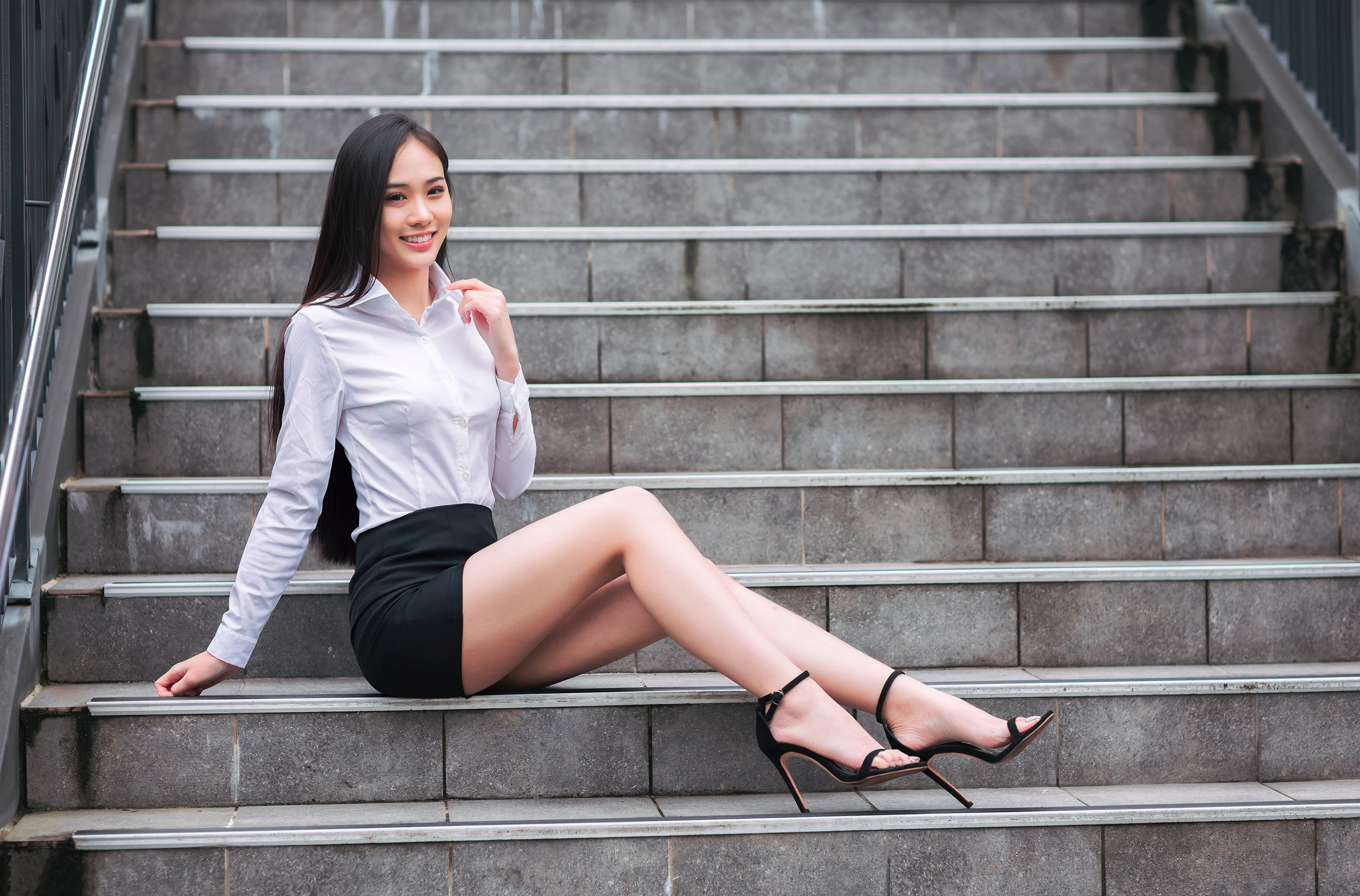 优雅大方的 窈窕淑女 淑女写真 4K超清画质 淑女壁纸