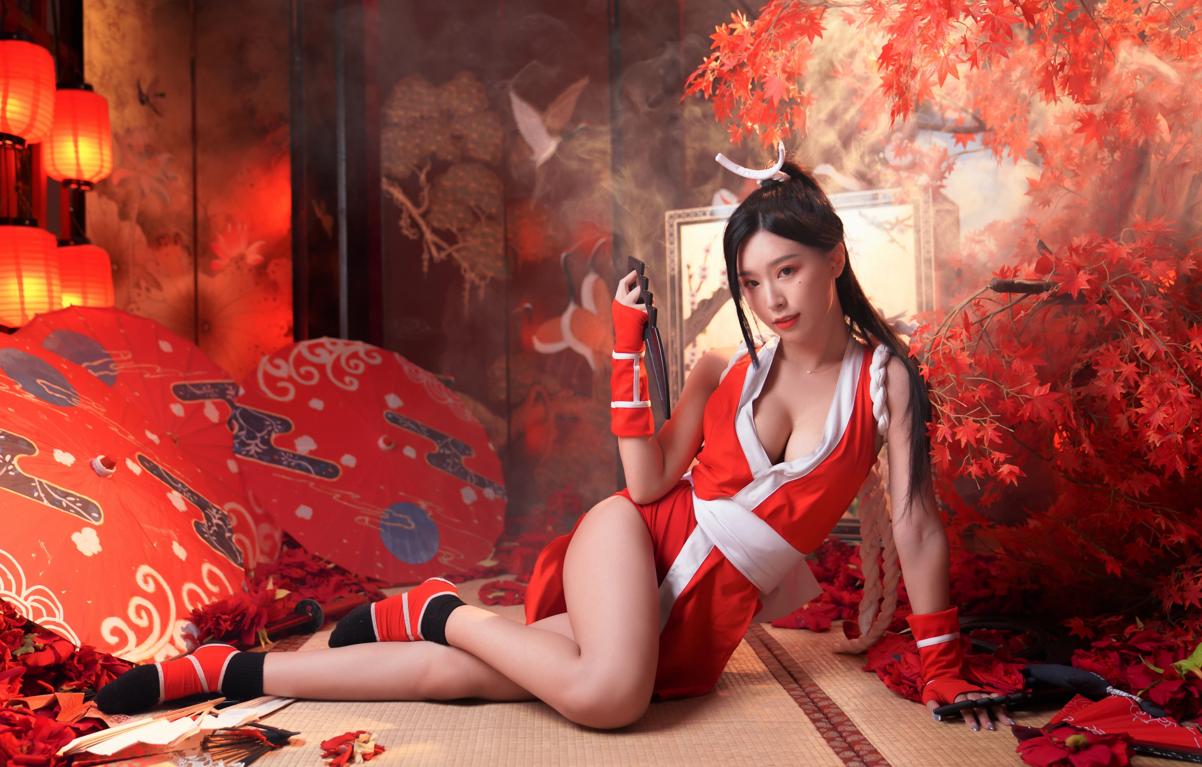 气质非凡的 知性美女 知性写真 4K高品质 锁屏图片
