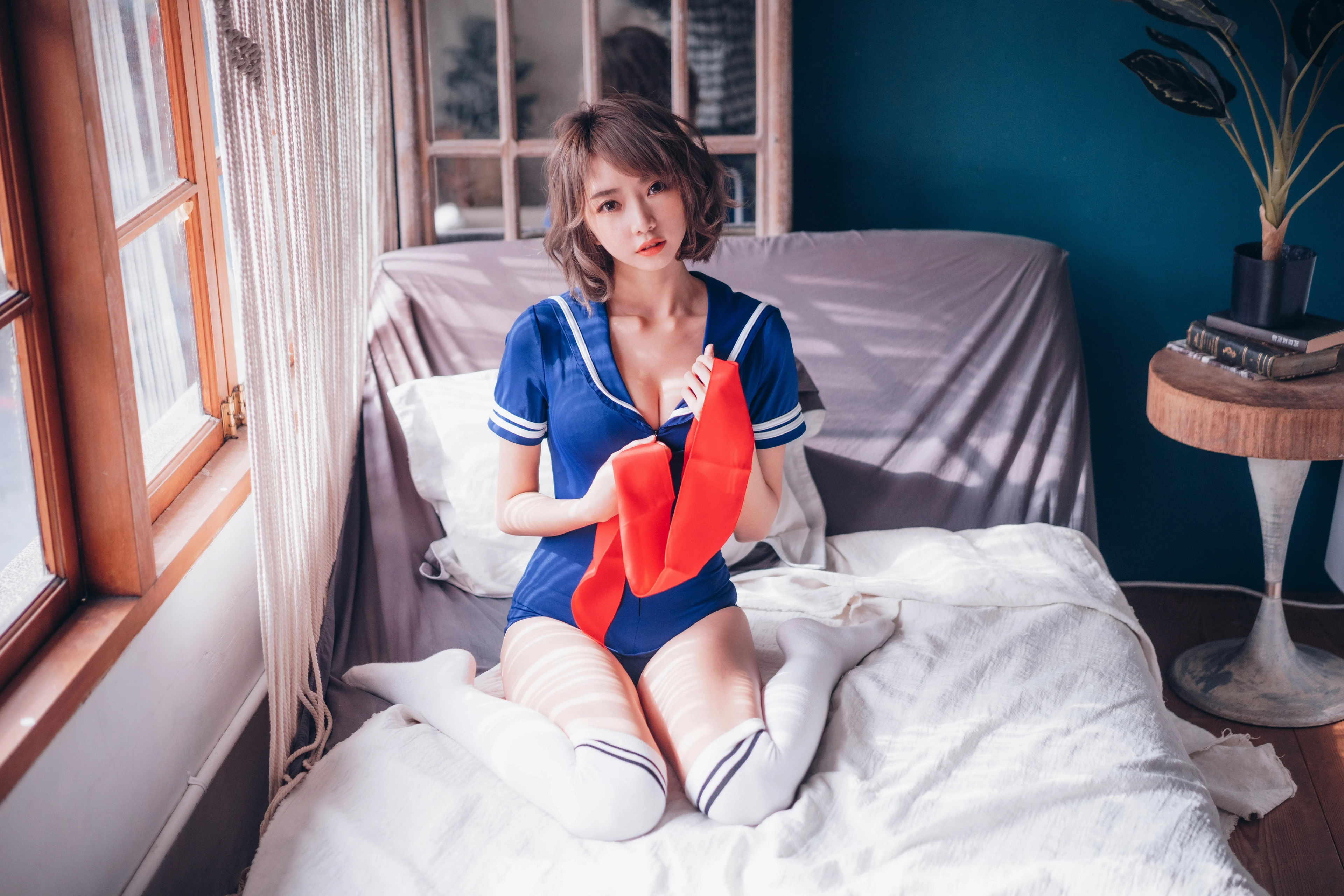 清纯动人的 优雅淑女 优雅摄影 超清晰4K 桌面锁屏