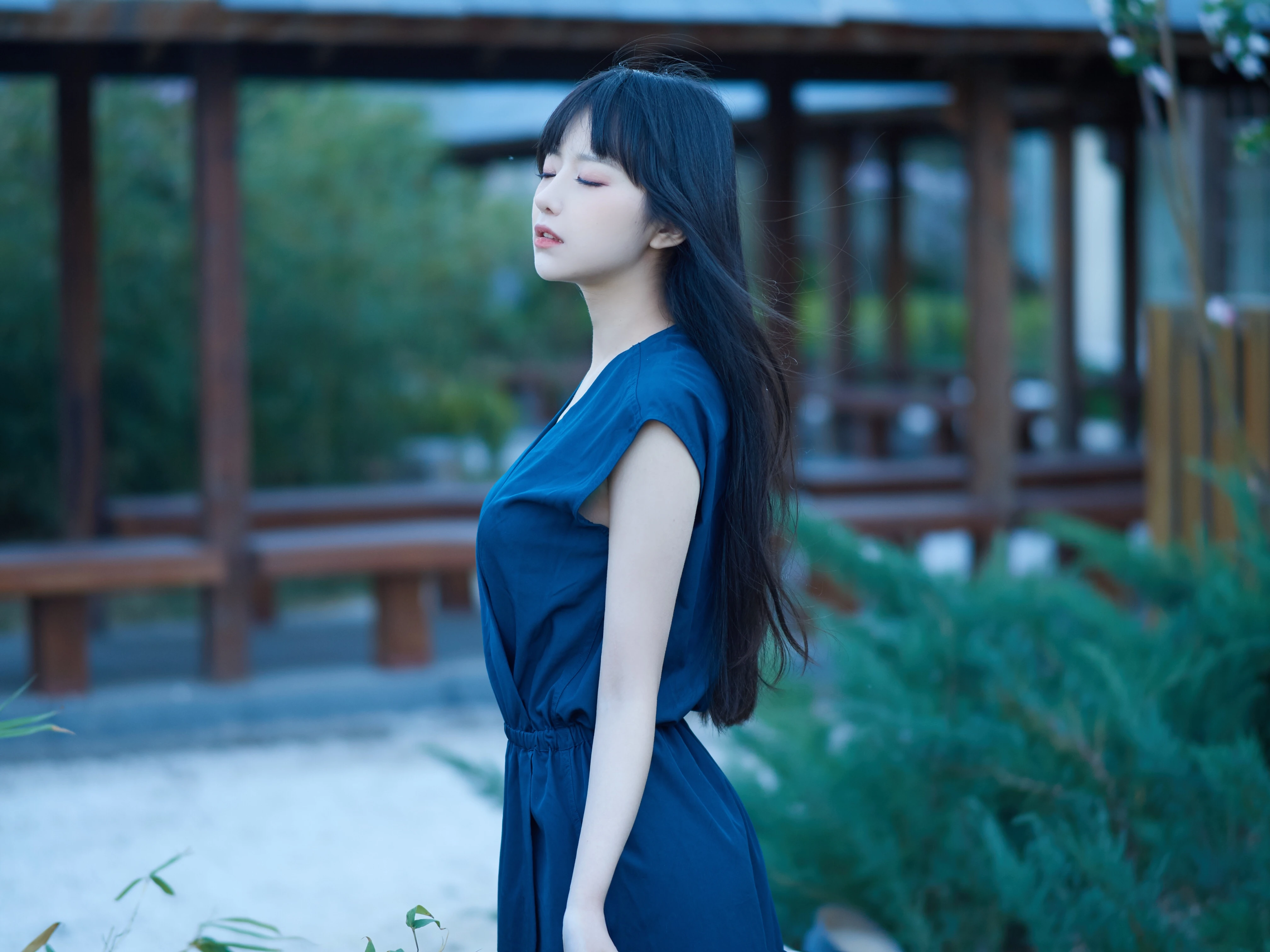 清纯动人的 优雅淑女 优雅摄影 超清晰4K 桌面锁屏