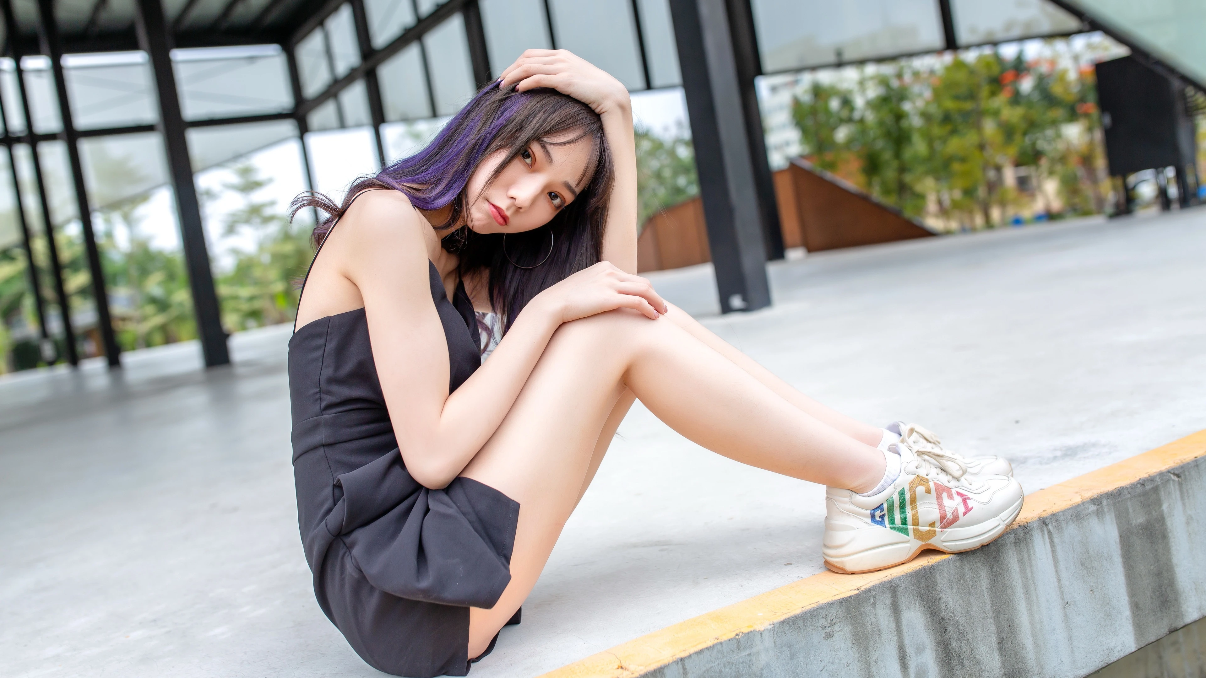 优雅大方的 窈窕淑女 淑女写真 4K超清画质 淑女壁纸