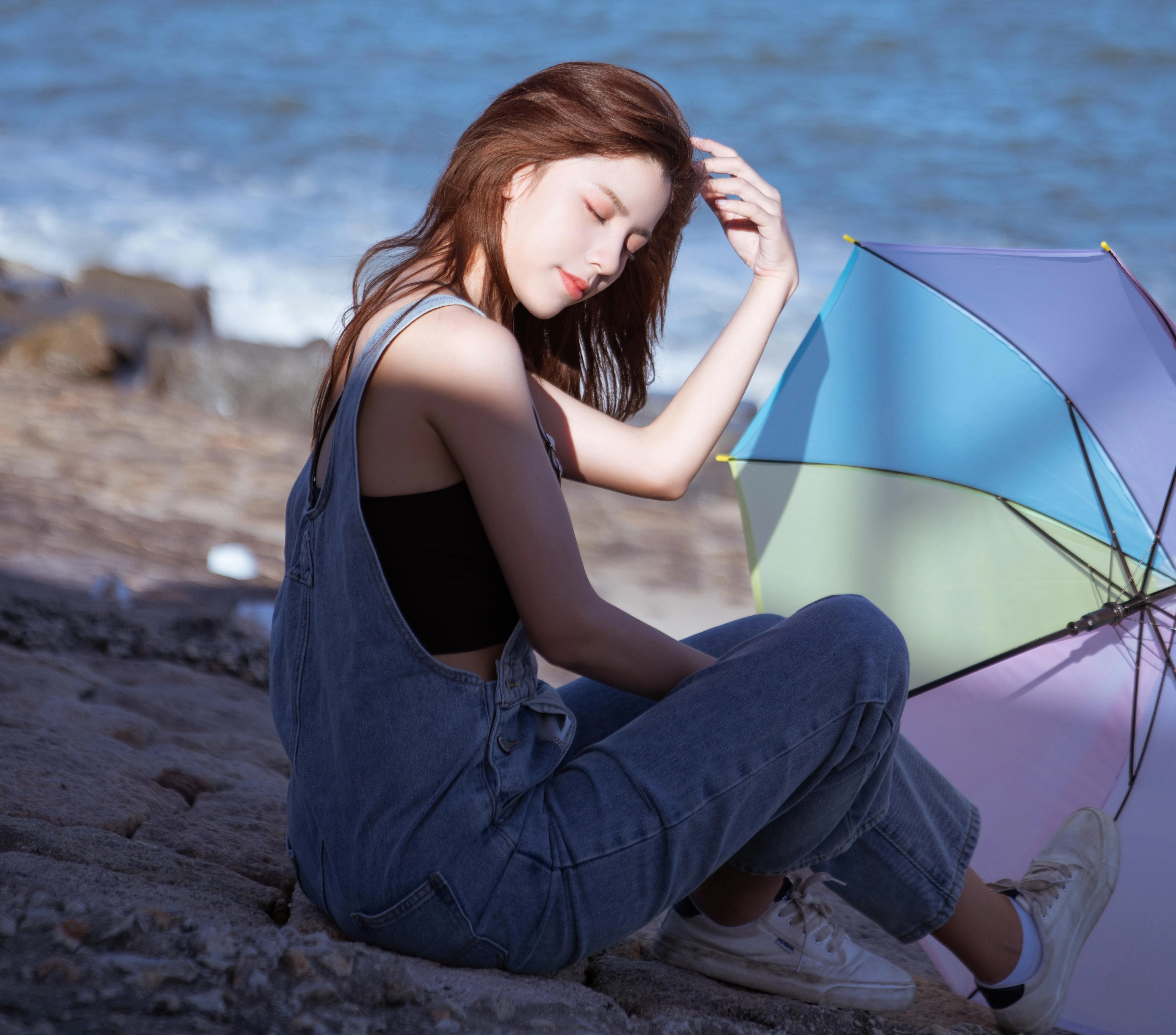 清纯动人的 优雅淑女 优雅摄影 超清晰4K 桌面锁屏
