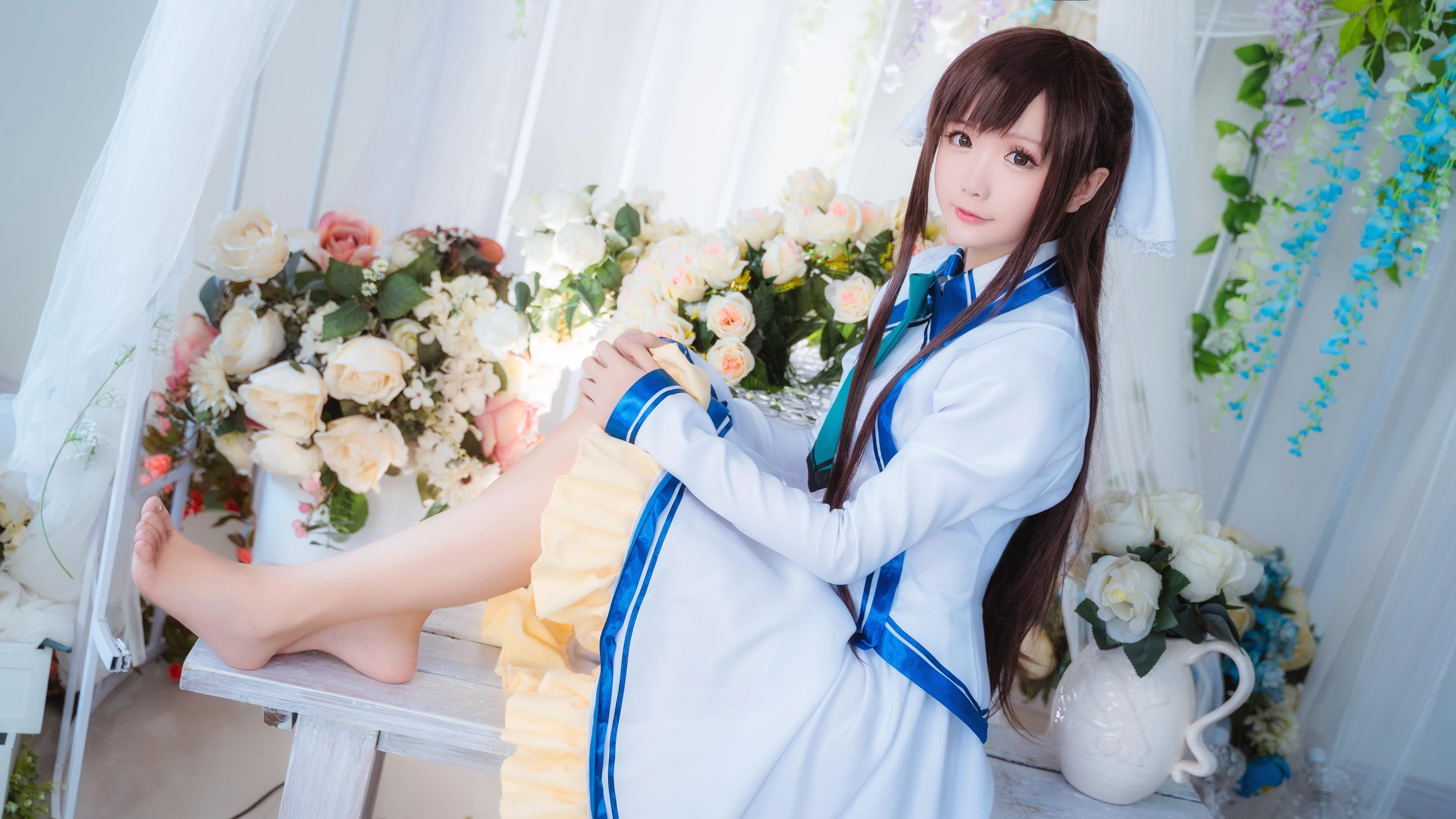 气质非凡的 知性美女 知性写真 4K高品质 锁屏图片