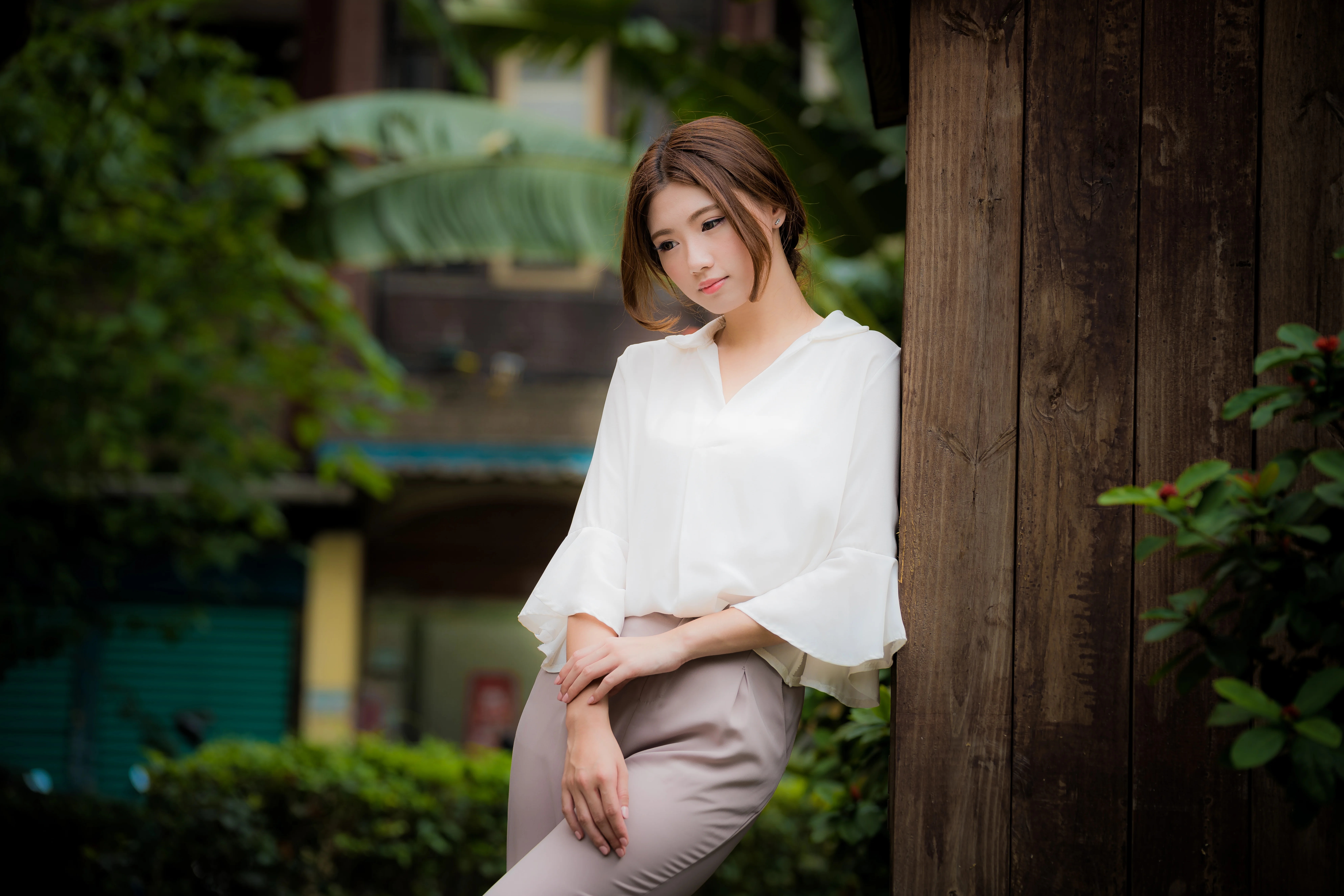 优雅大方的 窈窕淑女 淑女写真 4K超清画质 淑女壁纸