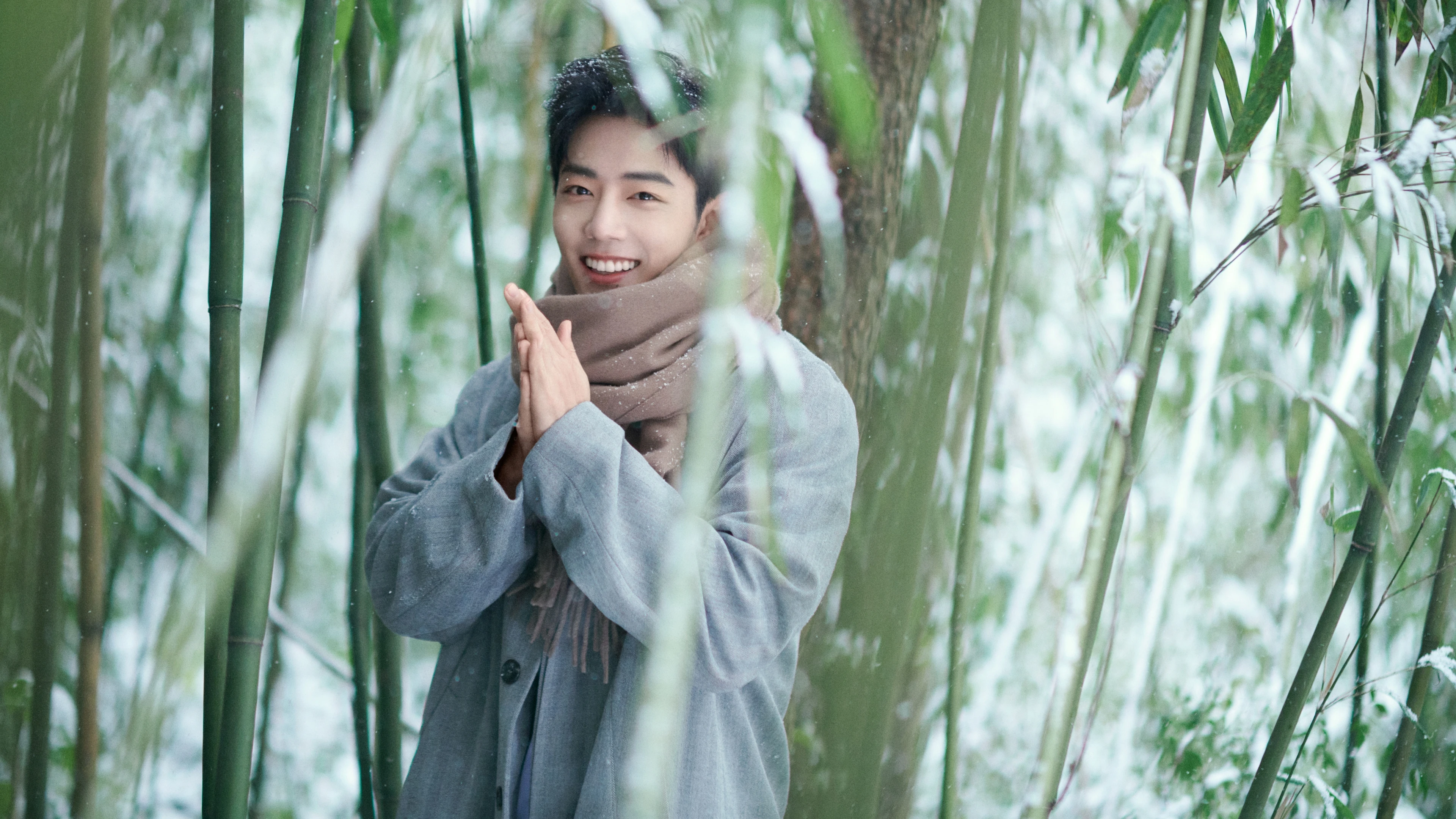 2K壁纸 时尚靓丽的 帅哥帅男 写真合集 桌面背景