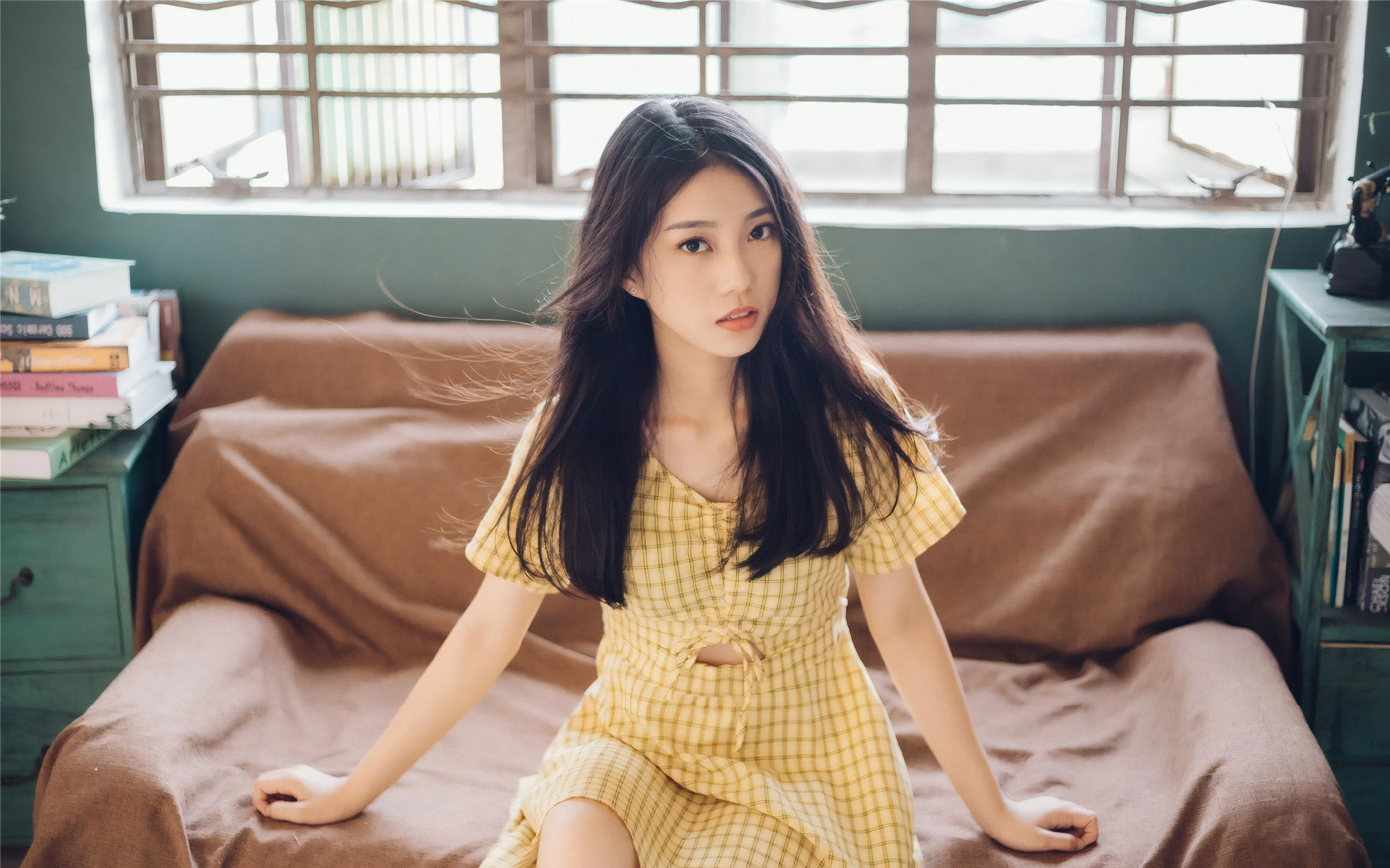 颜值爆表的 国内女生 脸部特写写真 4K超清画质 美女壁纸
