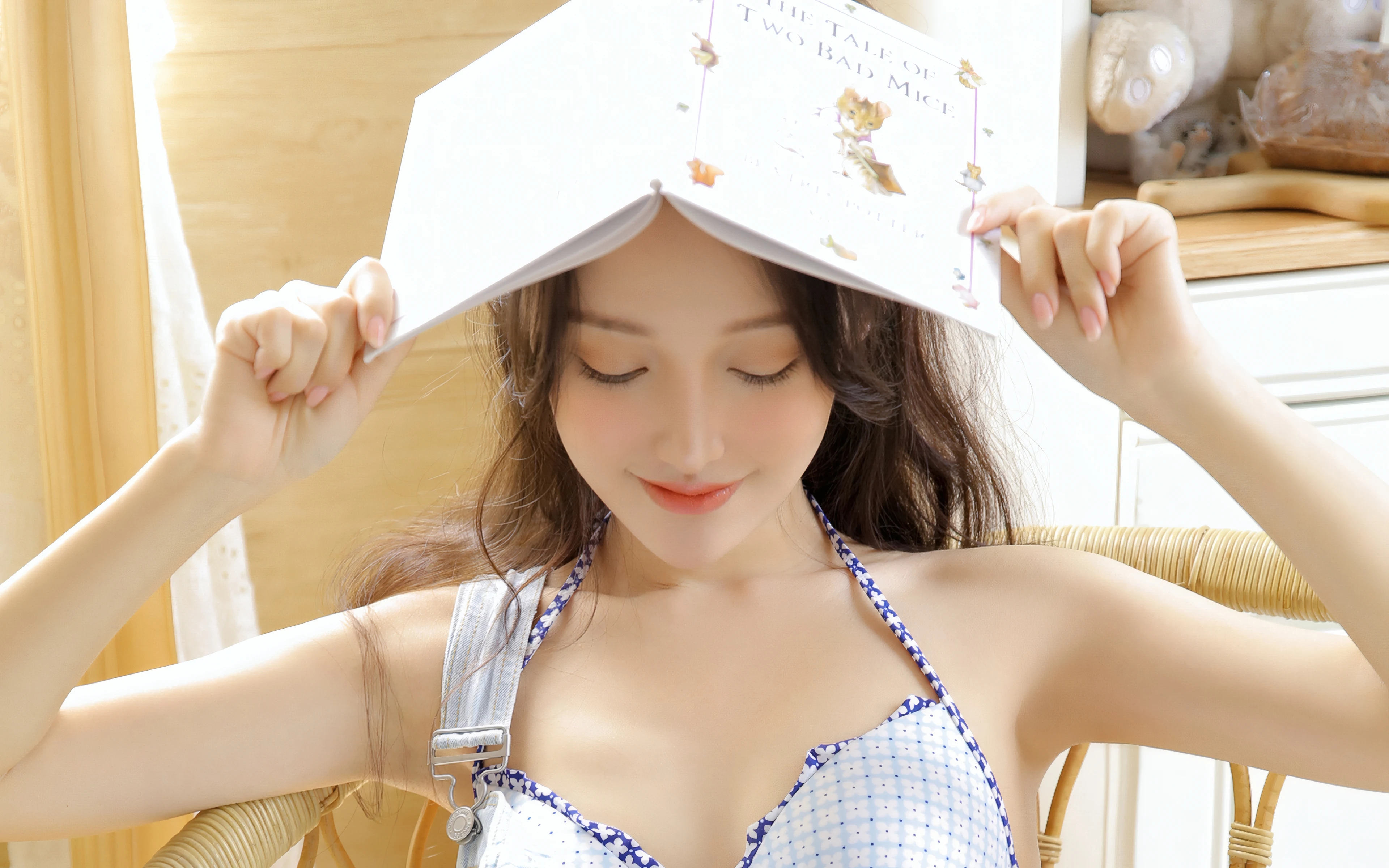 颜值爆表的 国内女生 脸部特写写真 4K超清画质 美女壁纸
