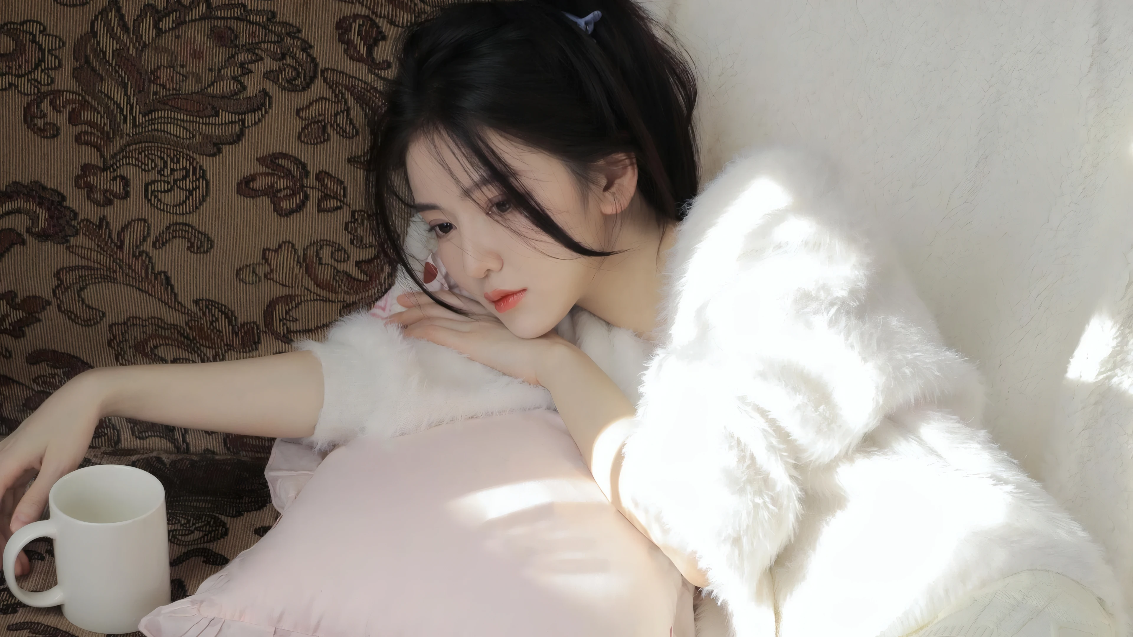 颜值爆表的 国内女生 脸部特写写真 4K超清画质 美女壁纸