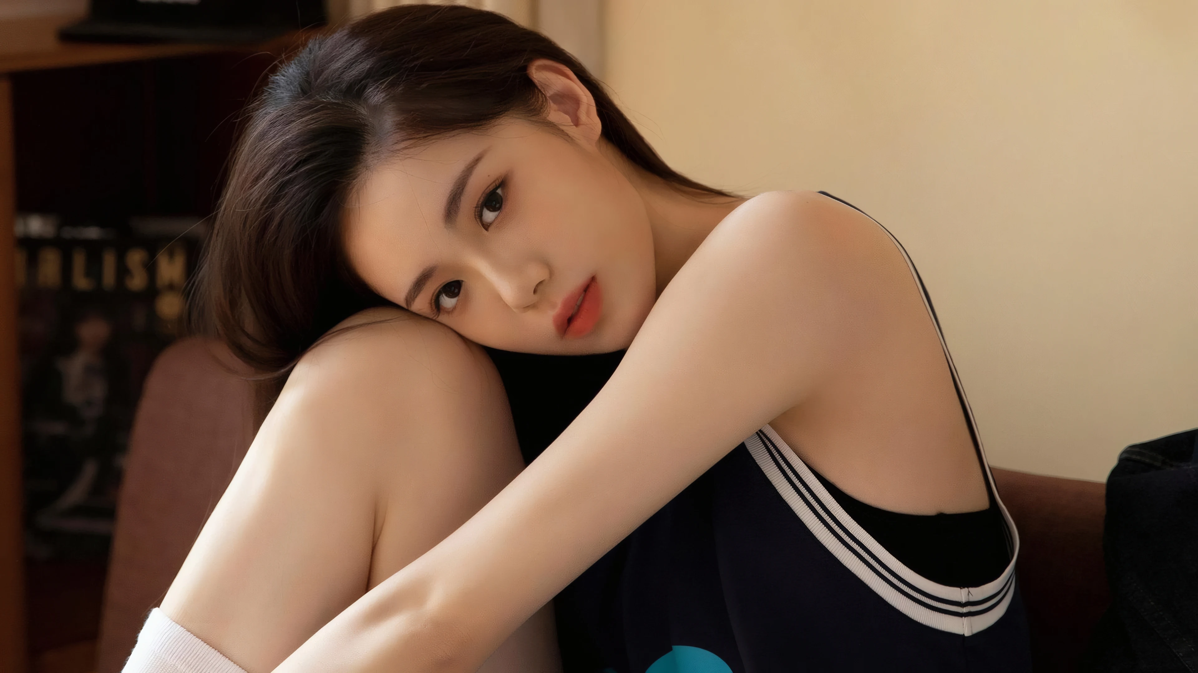 颜值爆表的 国内女生 脸部特写写真 4K超清画质 美女壁纸