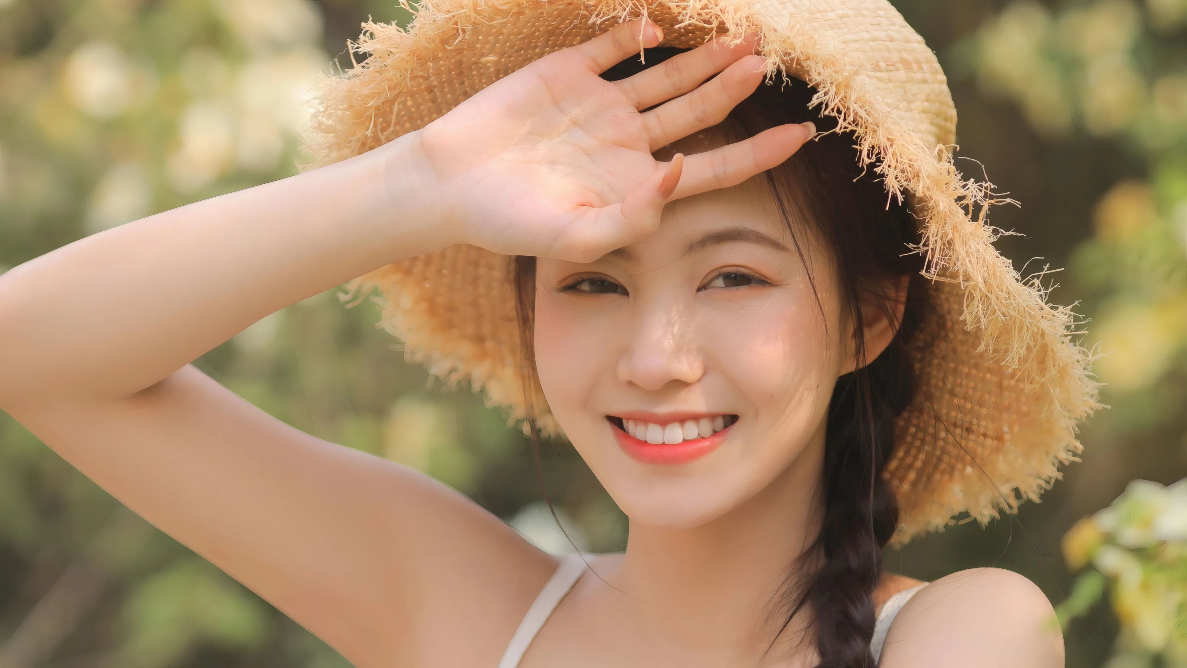 颜值爆表的 国内女生 脸部特写写真 4K超清画质 美女壁纸