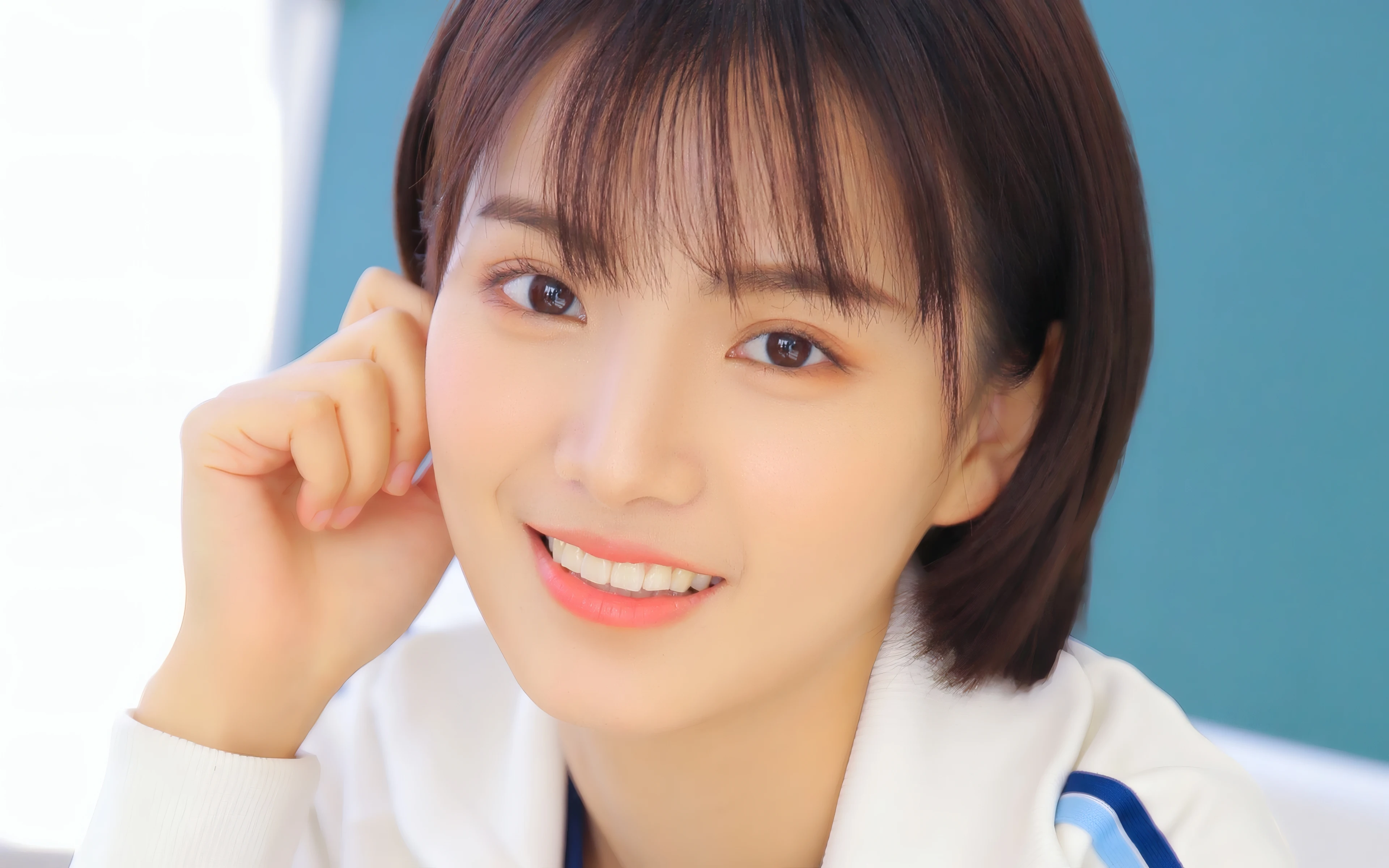 颜值爆表的 国内女生 脸部特写写真 4K超清画质 美女壁纸