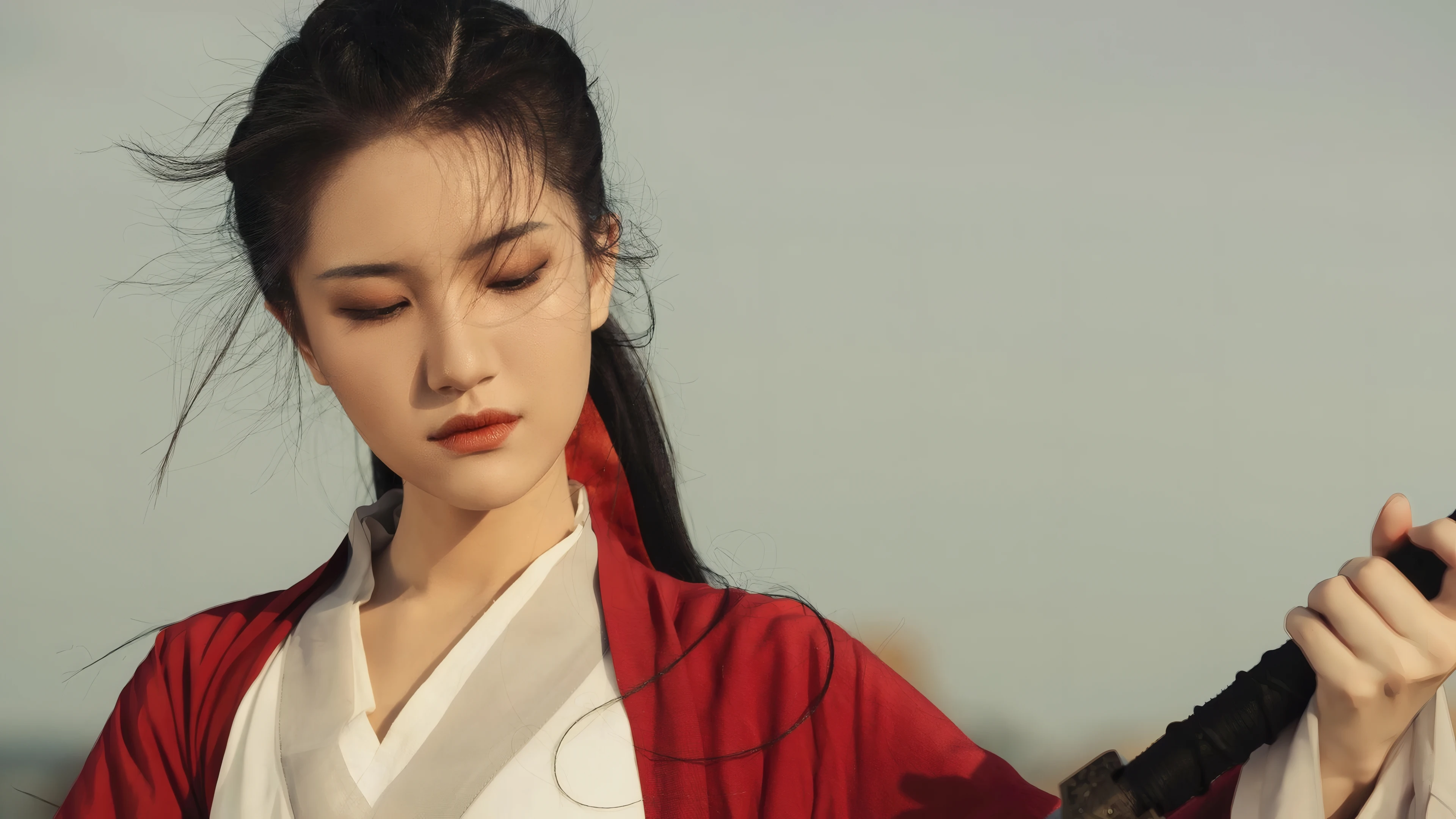 颜值爆表的 国内女生 脸部特写写真 4K超清画质 美女壁纸