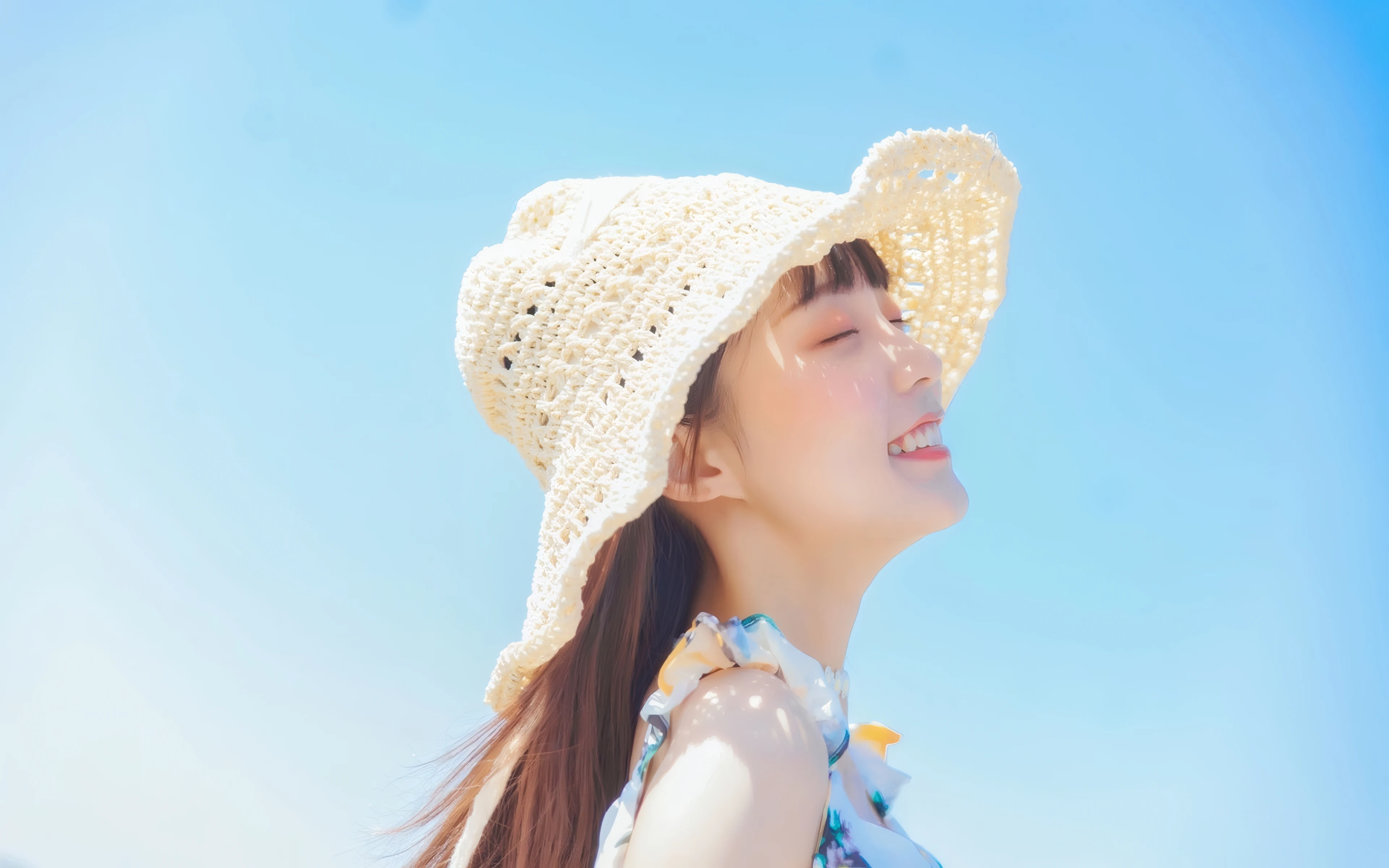 颜值爆表的 国内女生 脸部特写写真 4K超清画质 美女壁纸