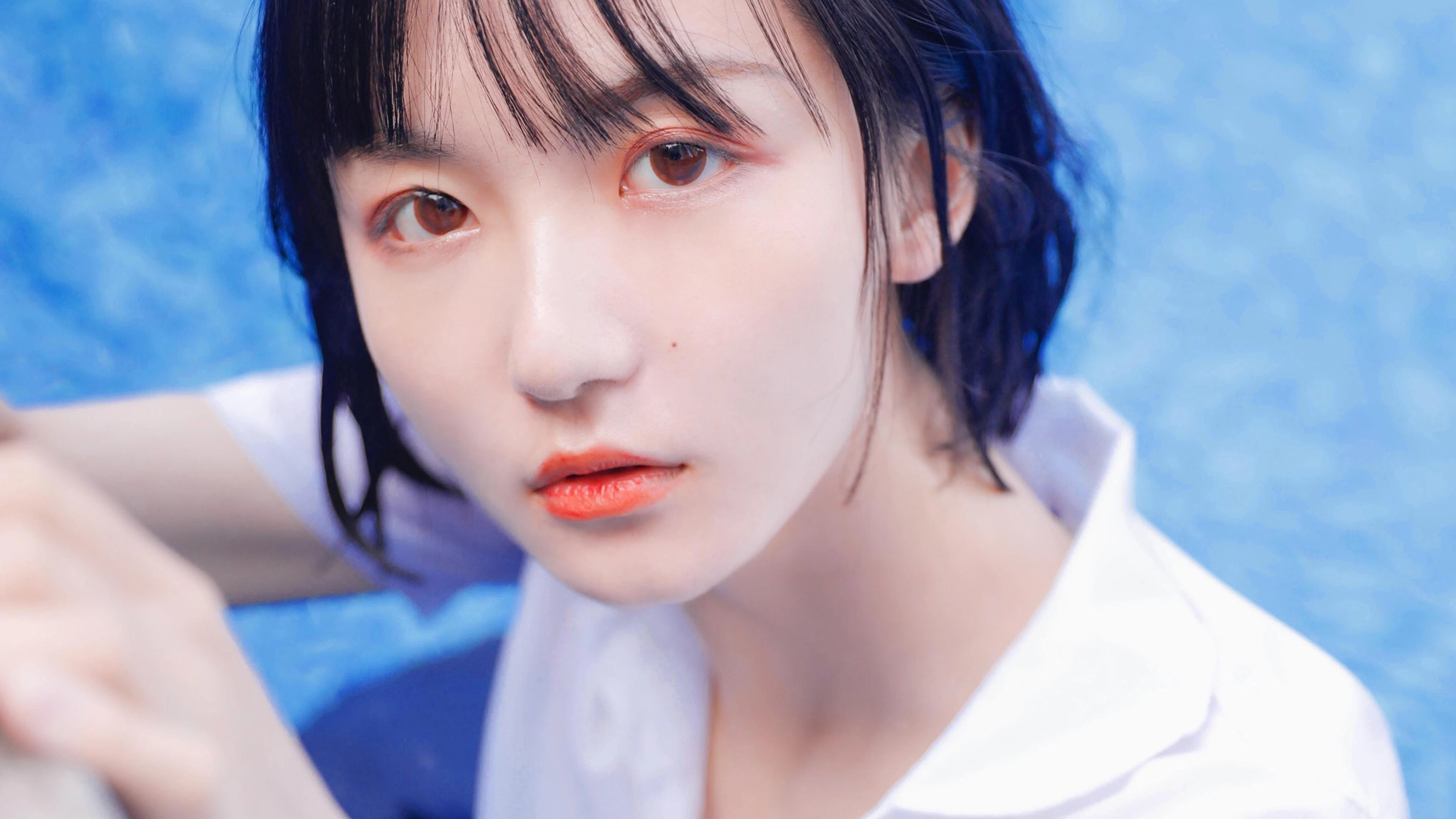 颜值爆表的 国内女生 脸部特写写真 4K超清画质 美女壁纸