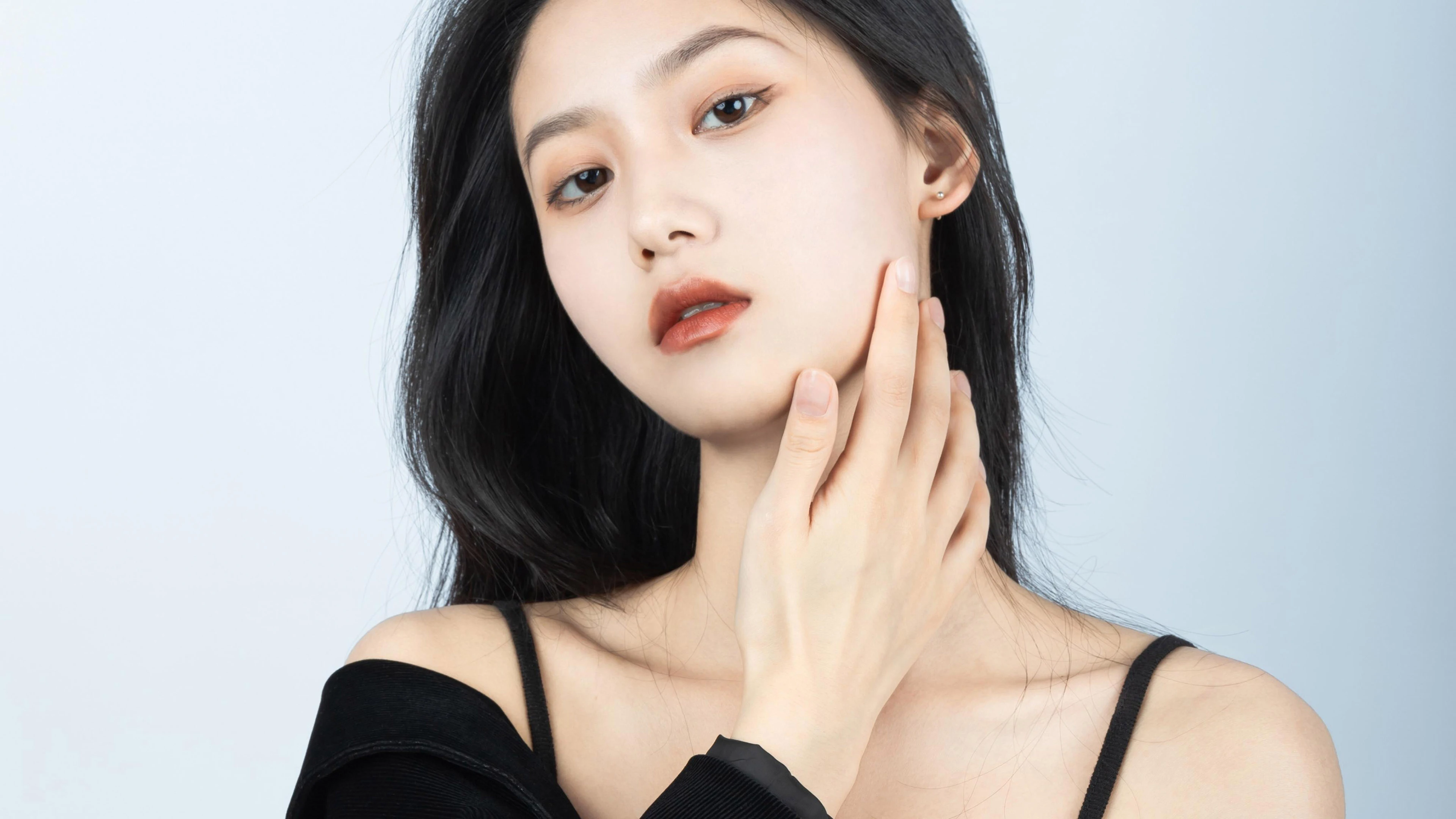 颜值爆表的 国内女生 脸部特写写真 4K超清画质 美女壁纸