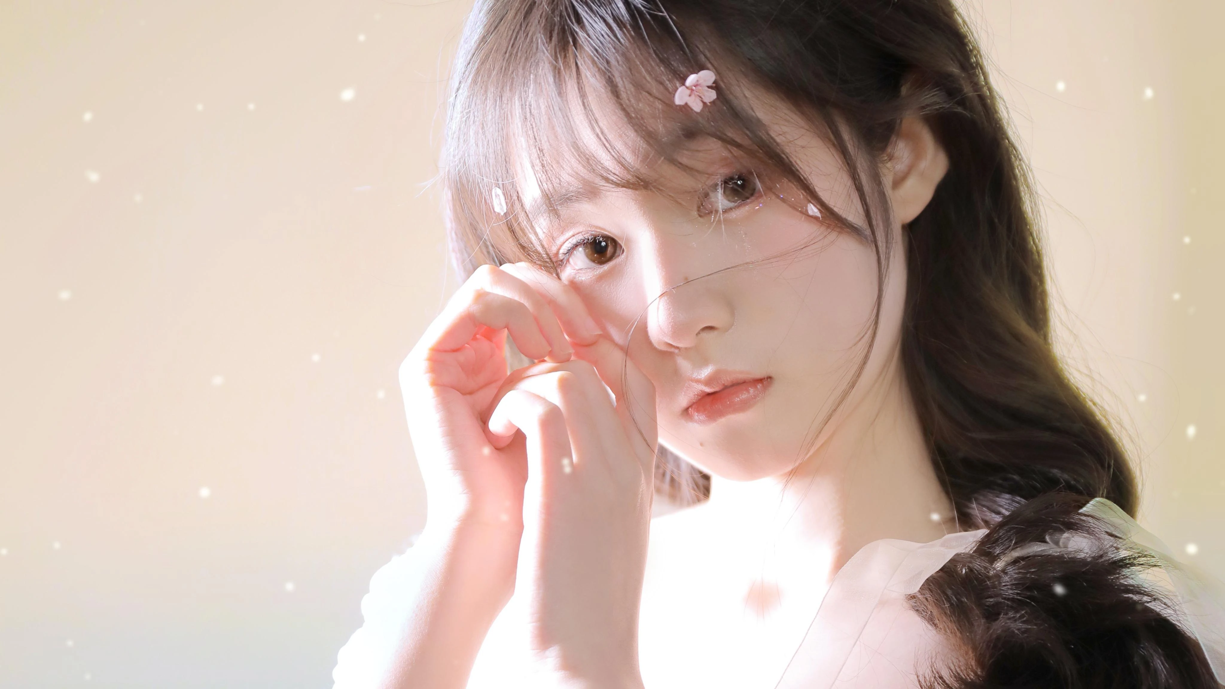 颜值爆表的 国内女生 脸部特写写真 4K超清画质 美女壁纸