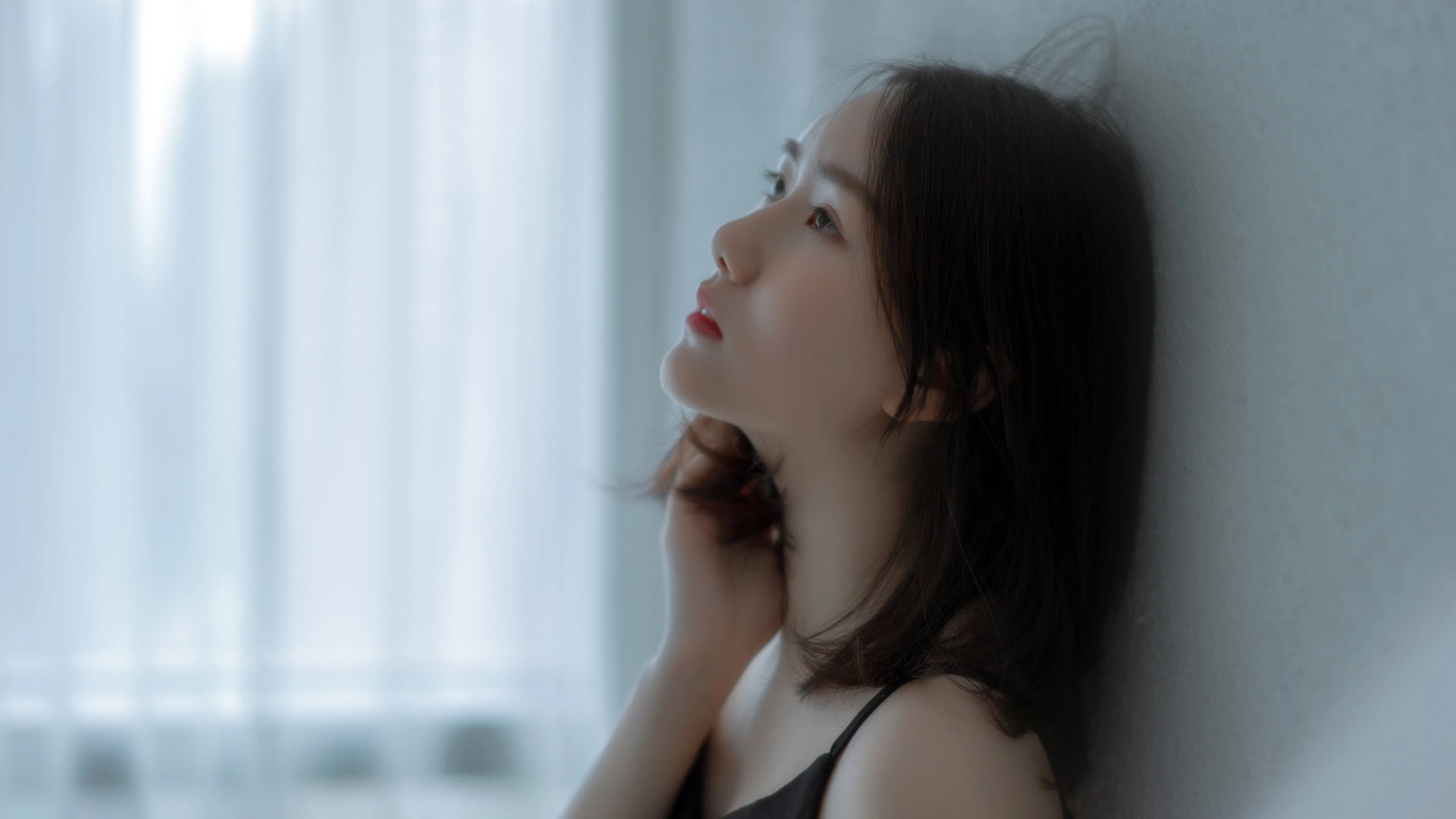 颜值爆表的 国内女生 脸部特写写真 4K超清画质 美女壁纸