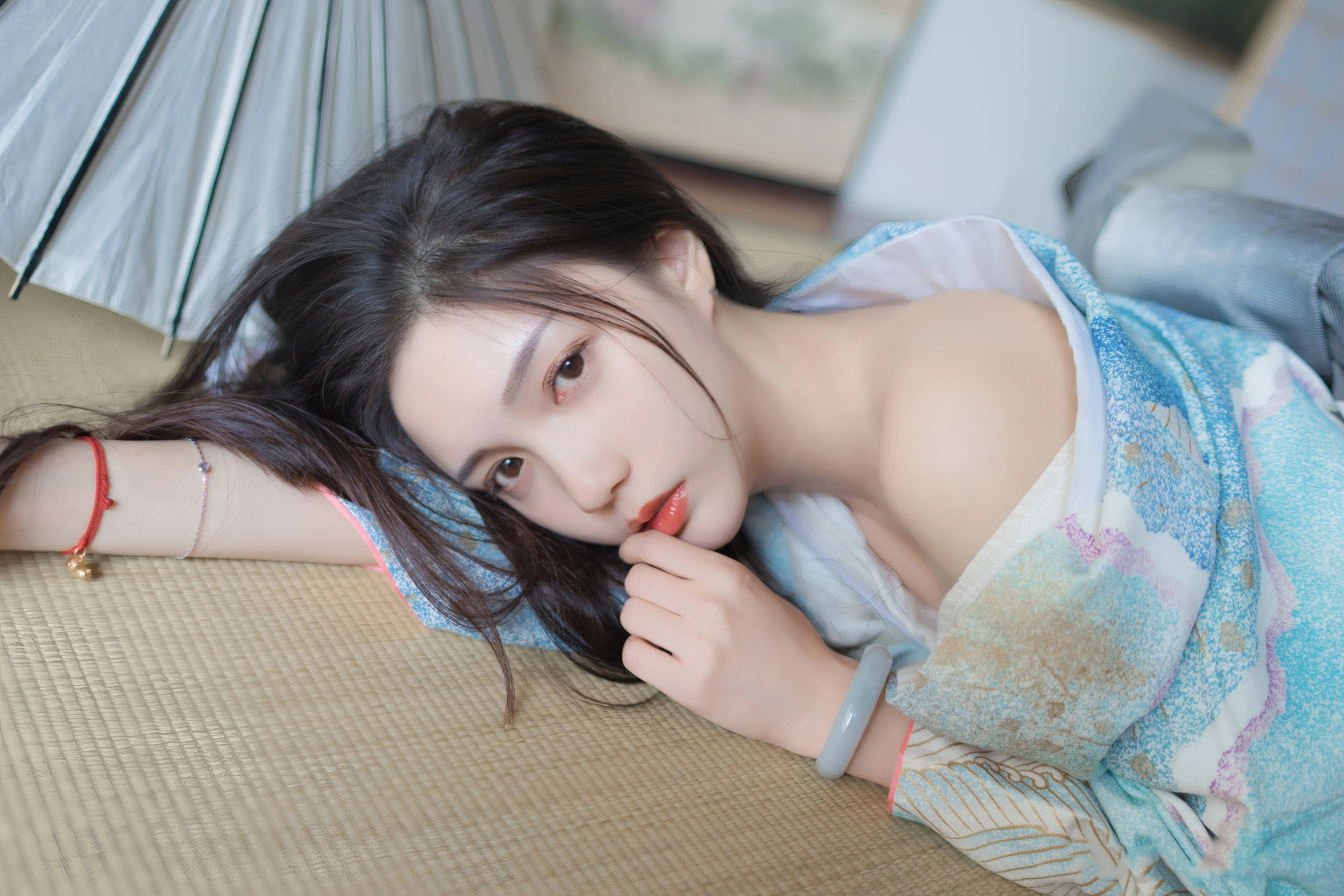 颜值爆表的 国内女生 脸部特写写真 4K超清画质 美女壁纸