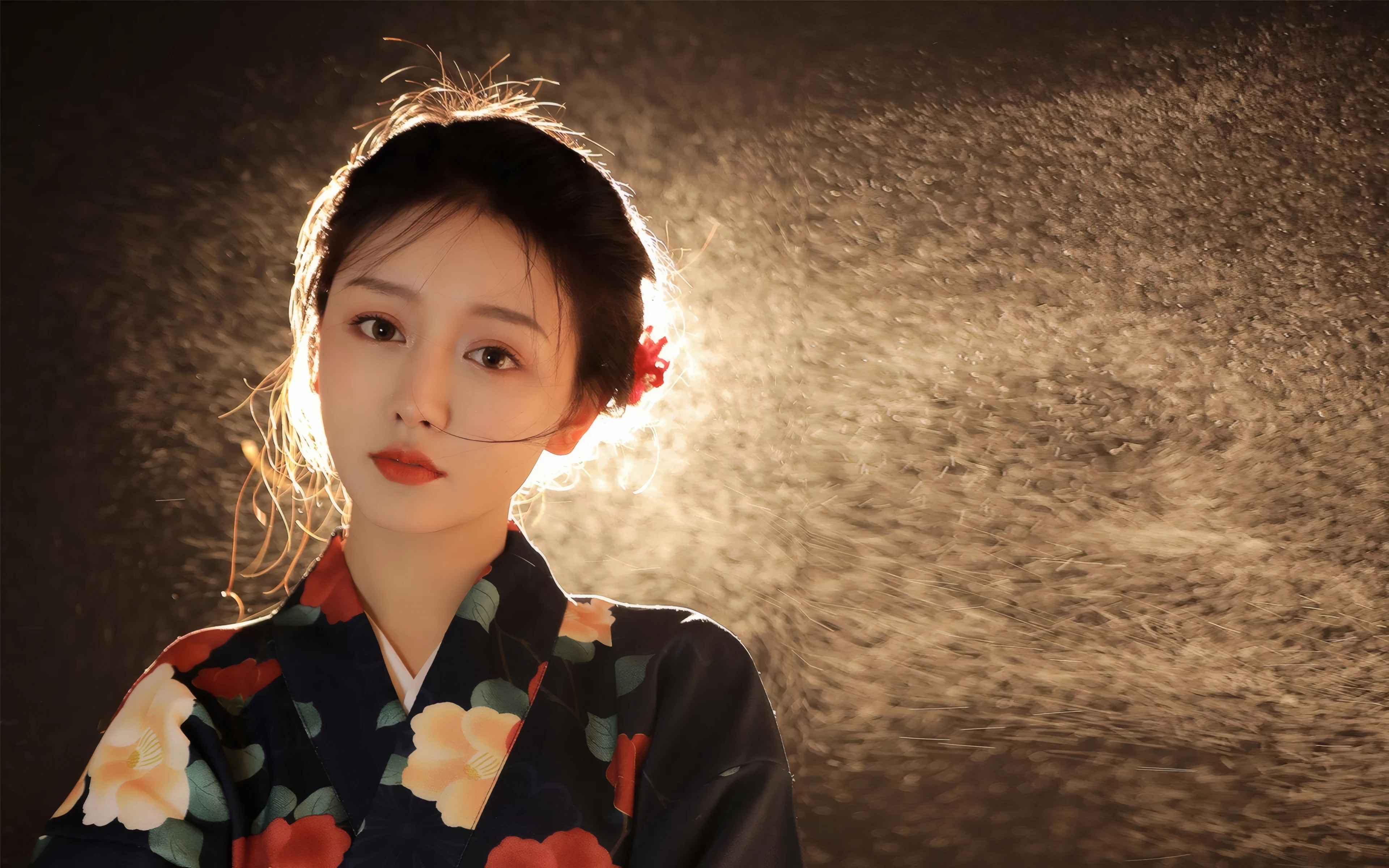 颜值爆表的 国内女生 脸部特写写真 4K超清画质 美女壁纸