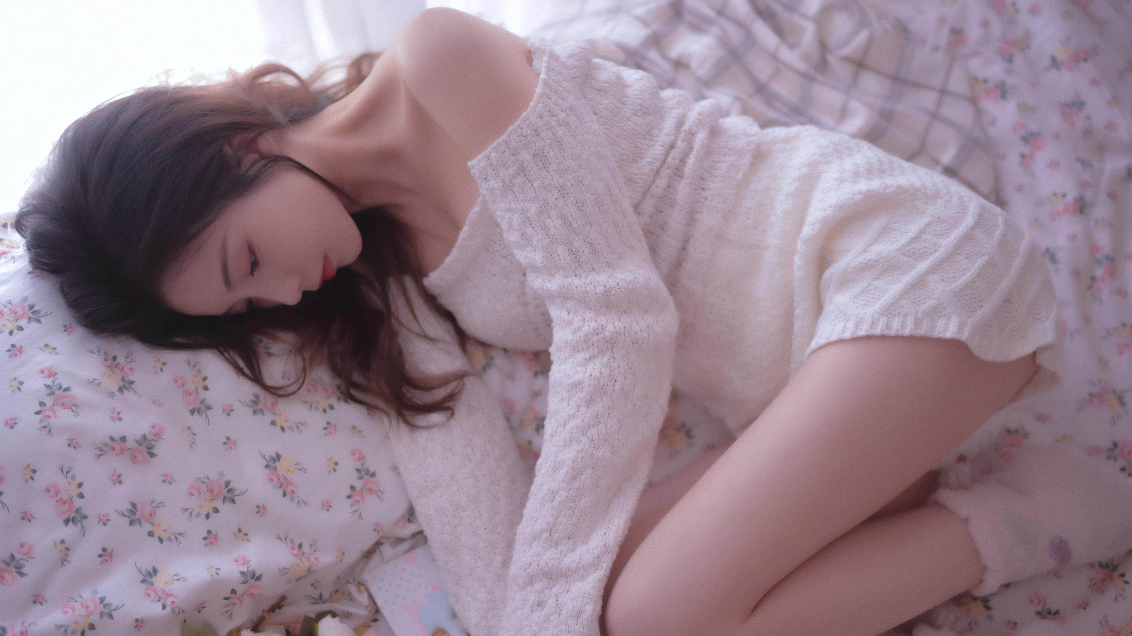 颜值爆表的 国内女生 脸部特写写真 4K超清画质 美女壁纸