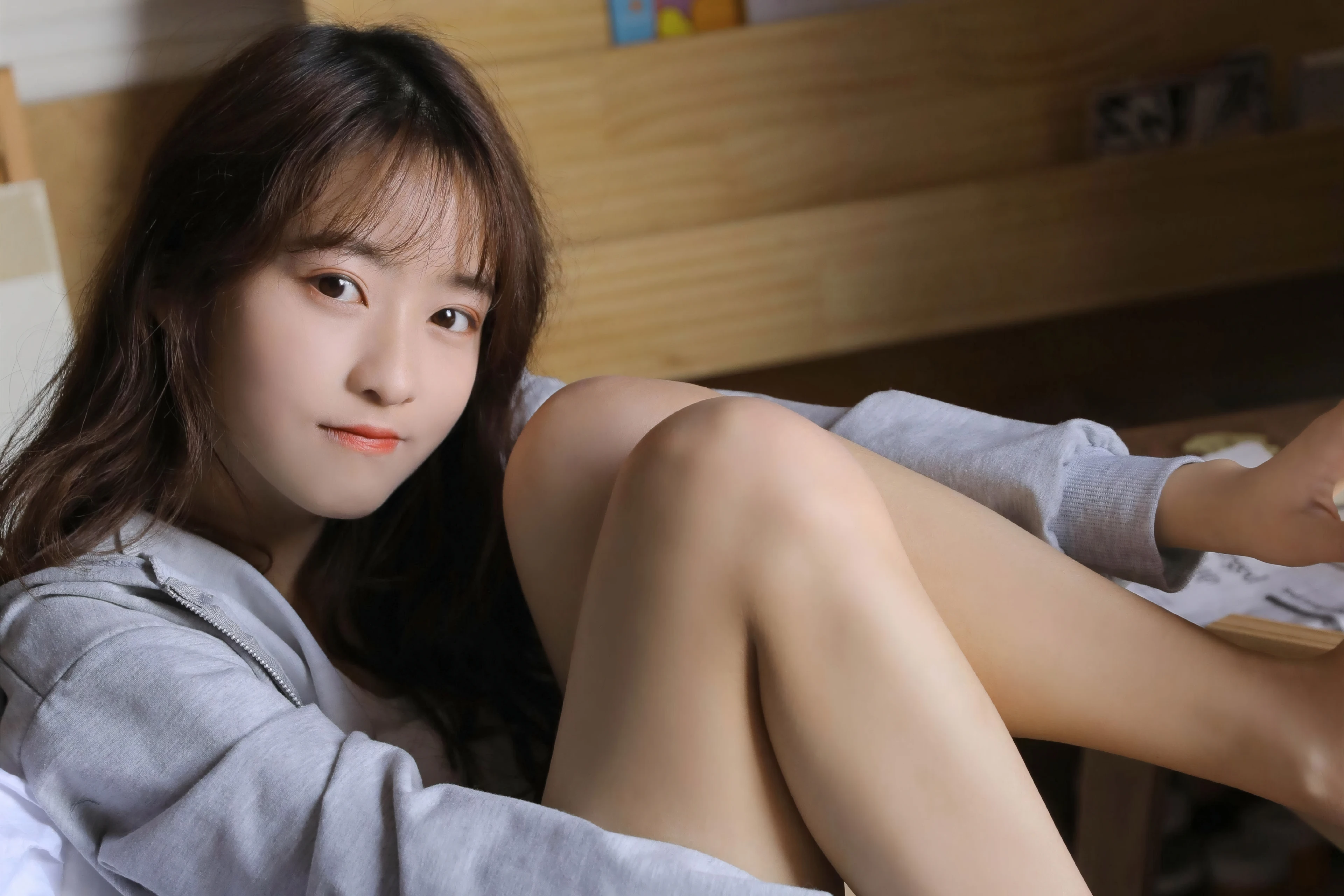 颜值爆表的 国内女生 脸部特写写真 4K超清画质 美女壁纸
