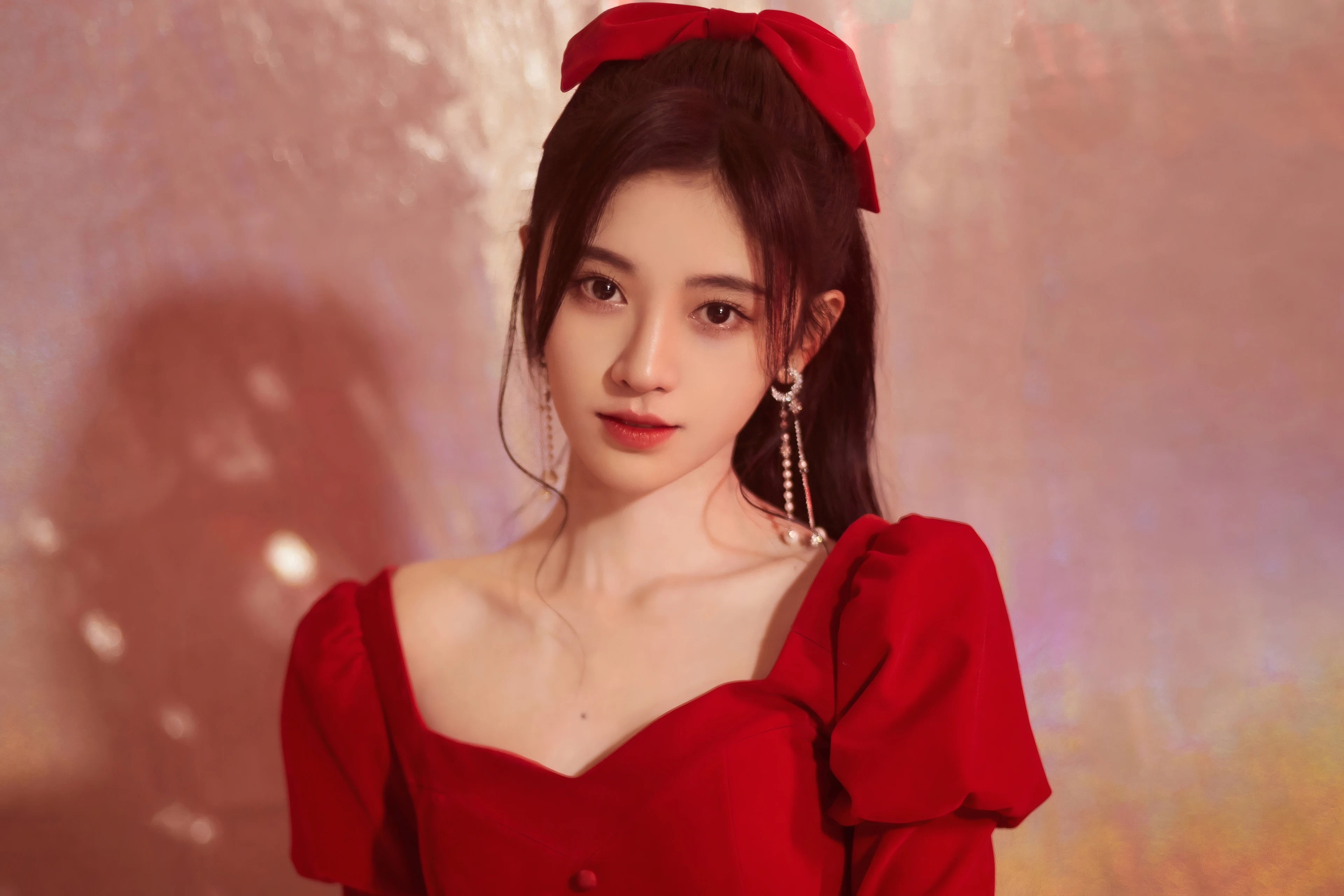 颜值爆表的 国内女生 脸部特写写真 4K超清画质 美女壁纸