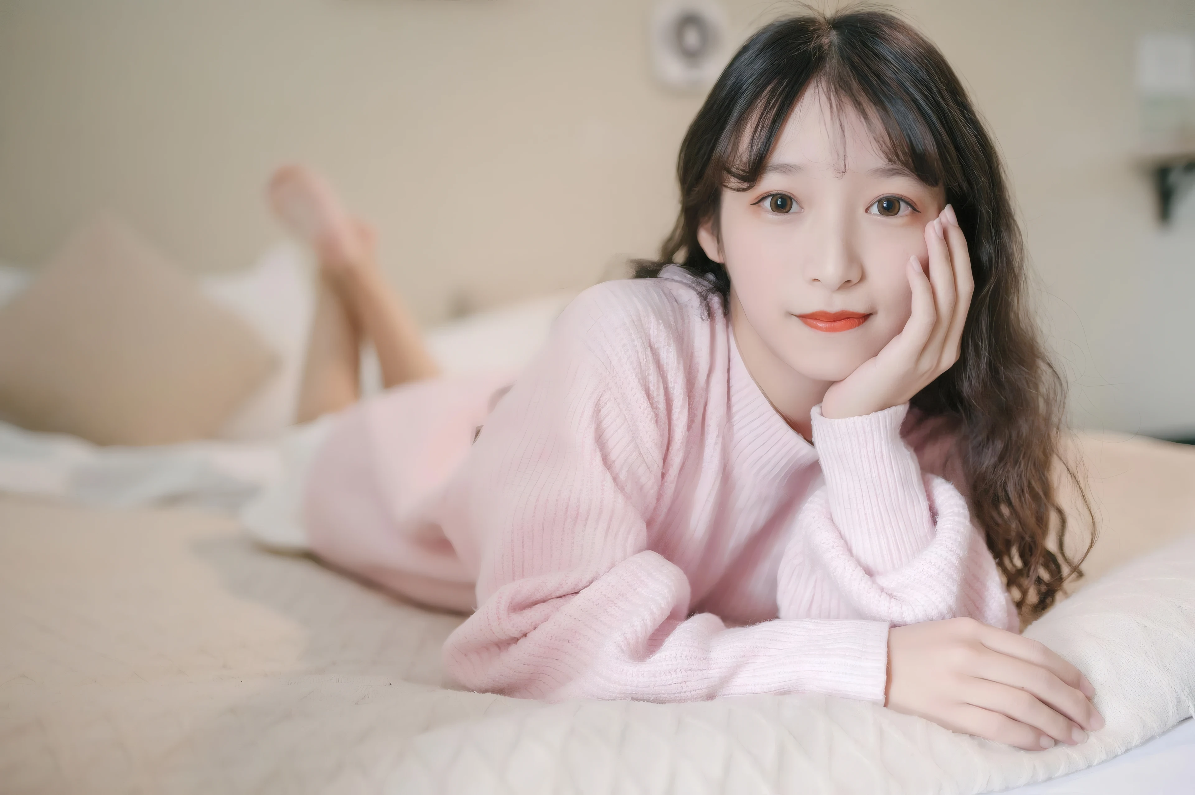 颜值爆表的 国内女生 脸部特写写真 4K超清画质 美女壁纸