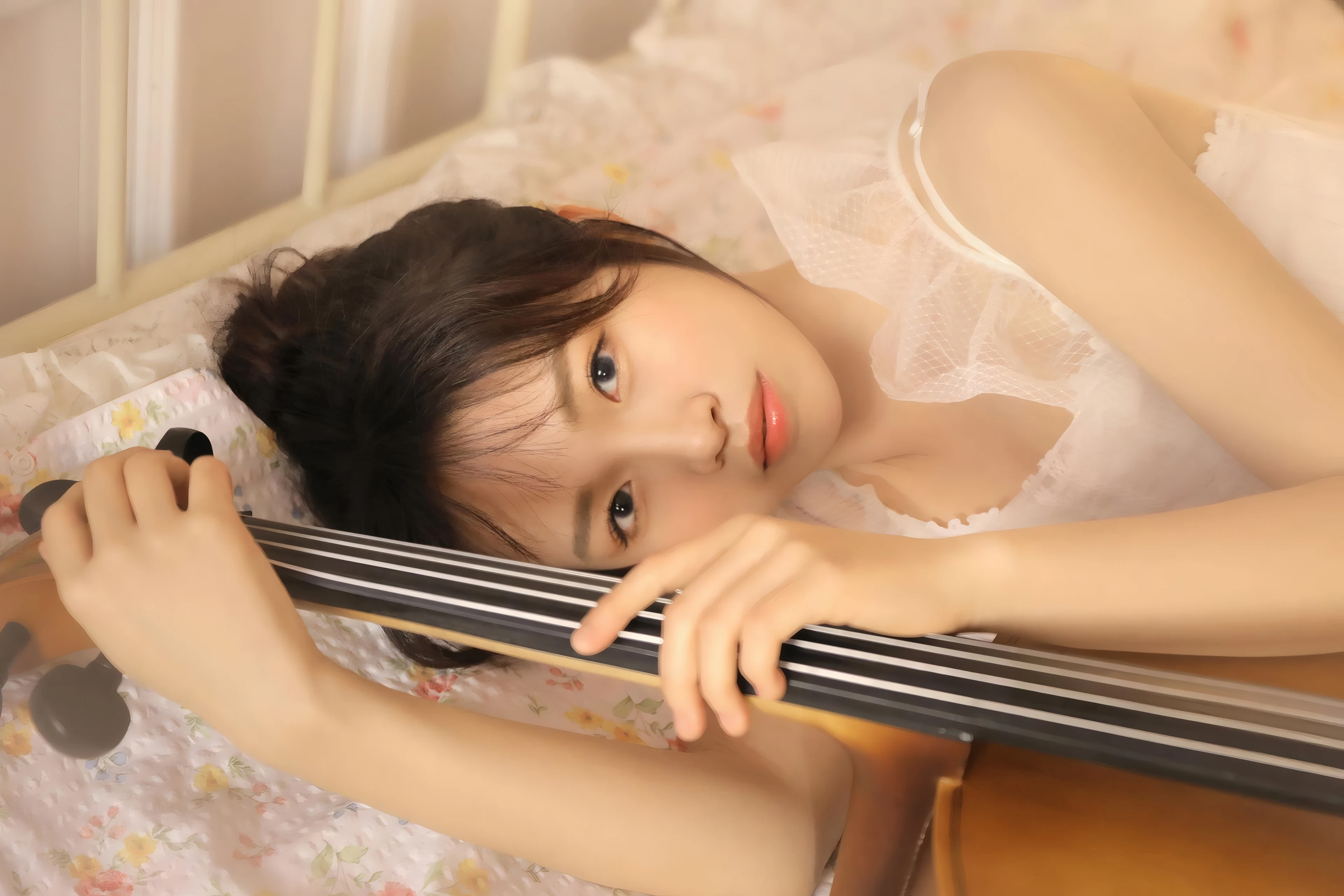 颜值爆表的 国内女生 脸部特写写真 4K超清画质 美女壁纸