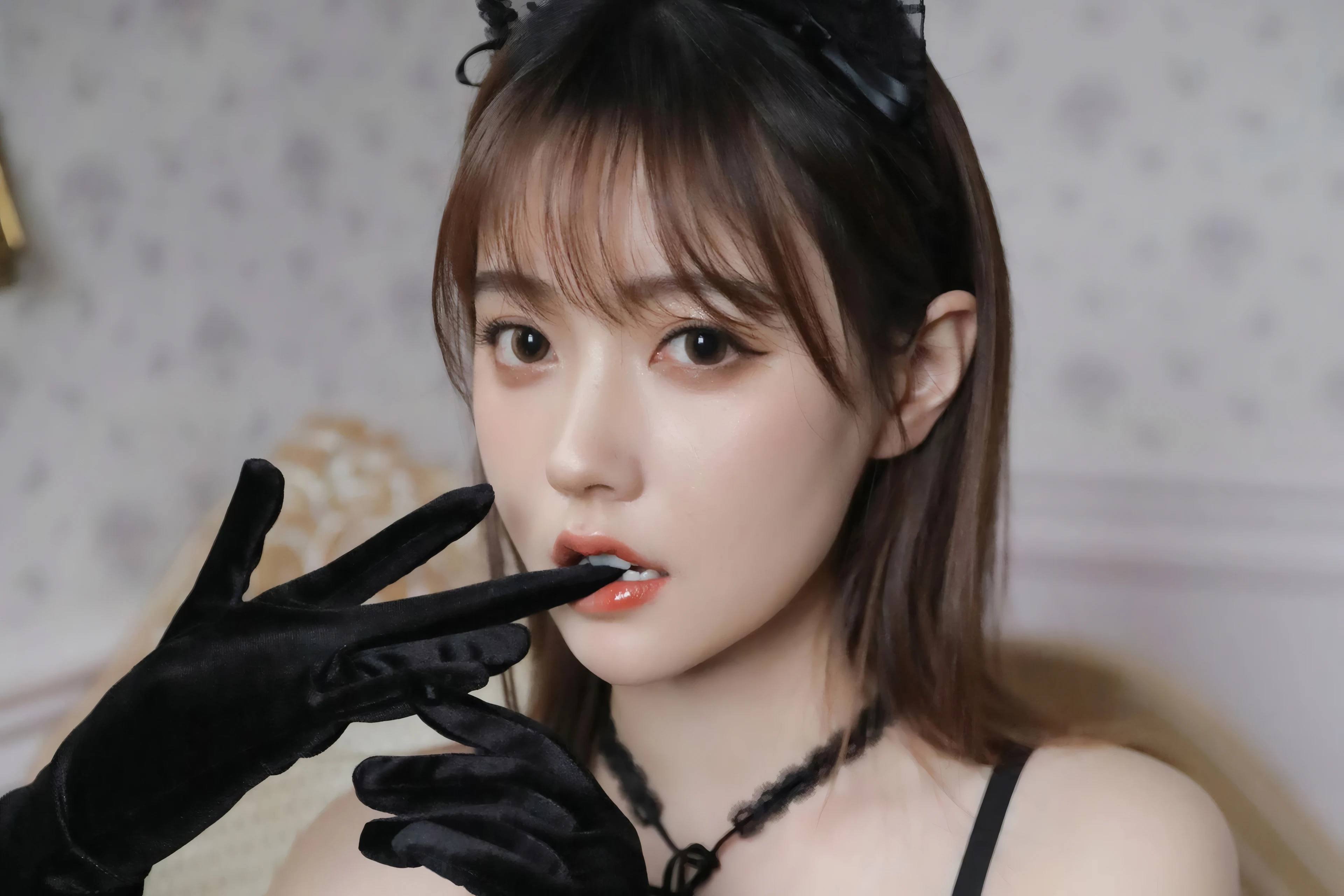 颜值爆表的 国内女生 脸部特写写真 4K超清画质 美女壁纸