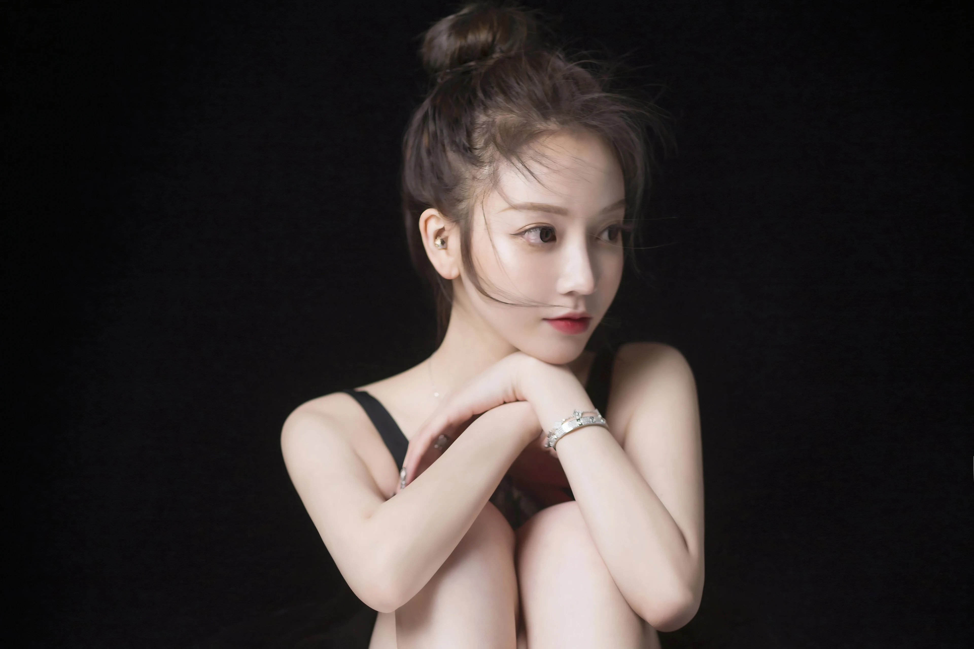 颜值爆表的 国内女生 脸部特写写真 4K超清画质 美女壁纸