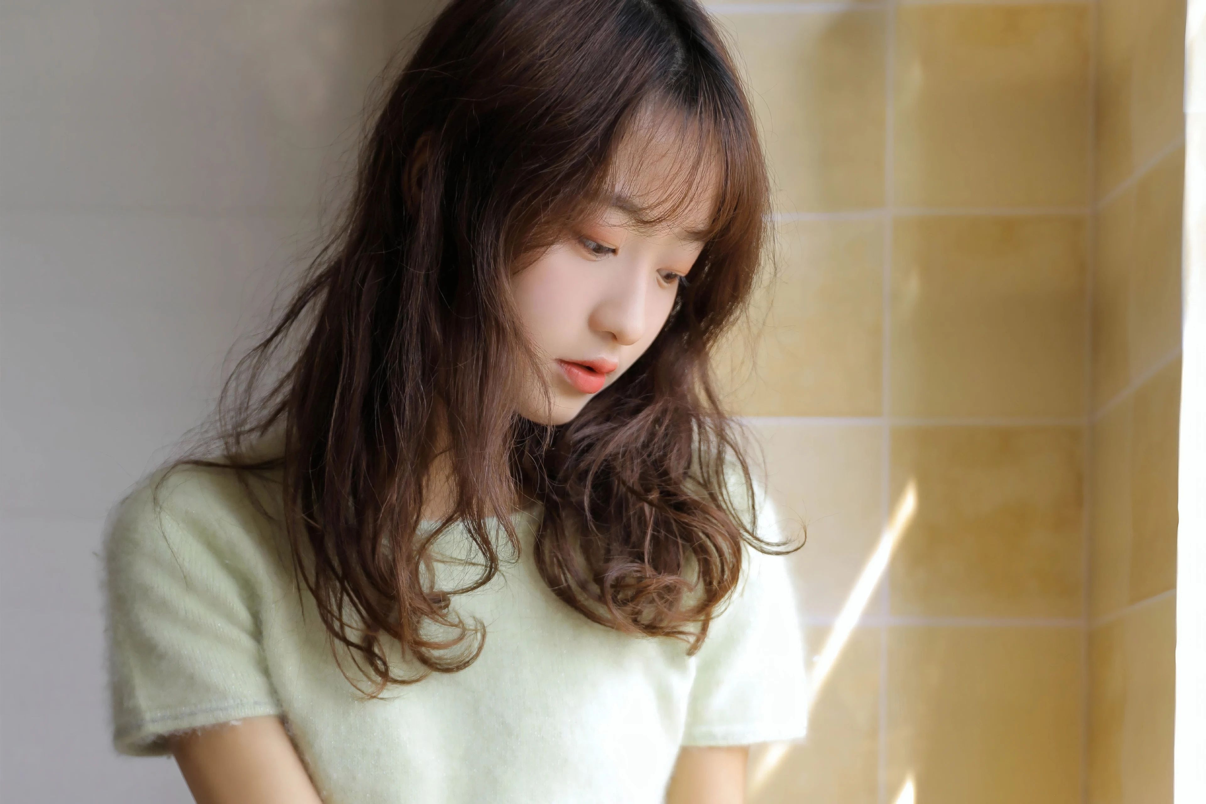 颜值爆表的 国内女生 脸部特写写真 4K超清画质 美女壁纸